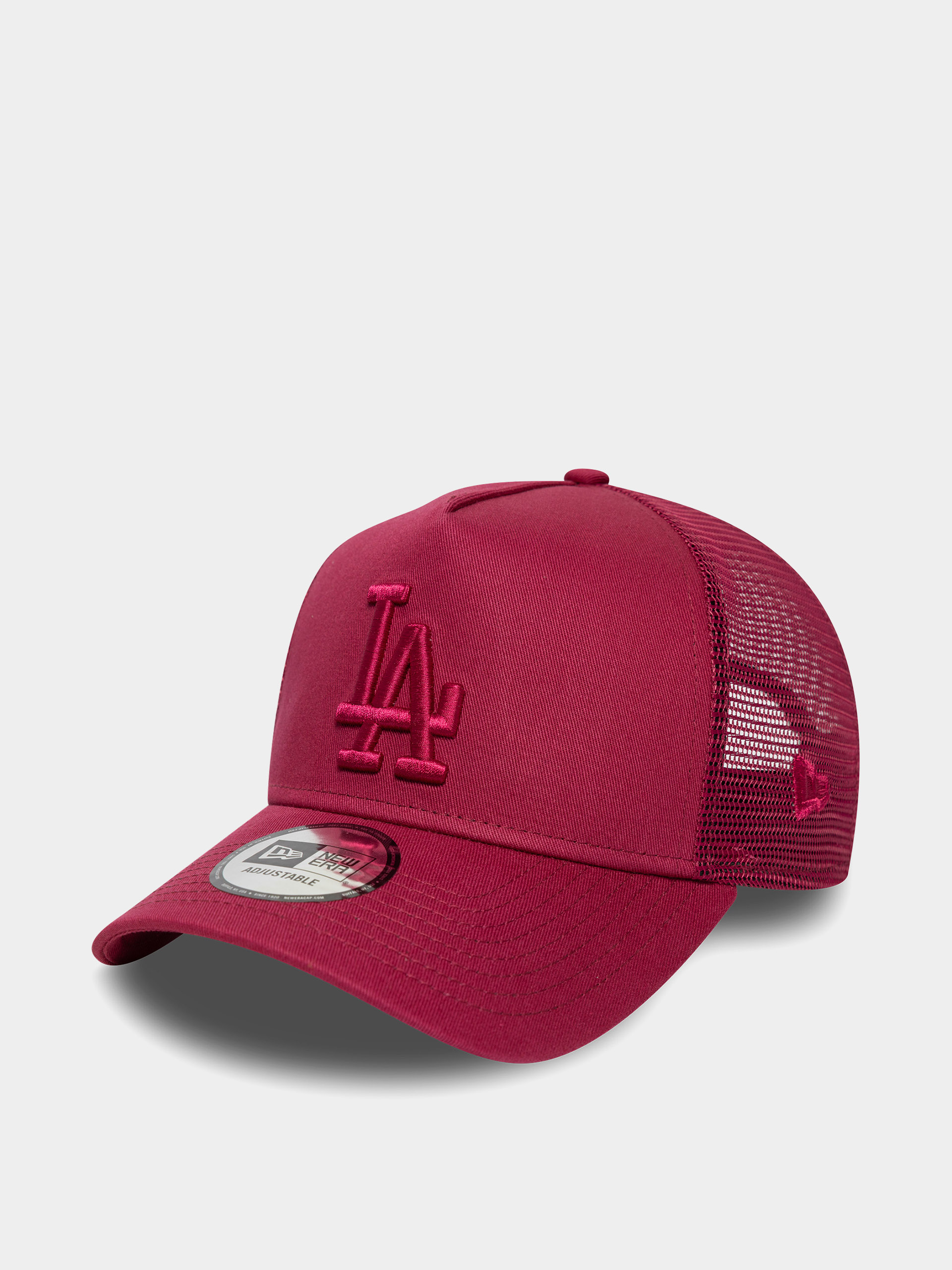 Šiltovka New Era League Essential Trucker Los Angeles Dodgers (cherry)