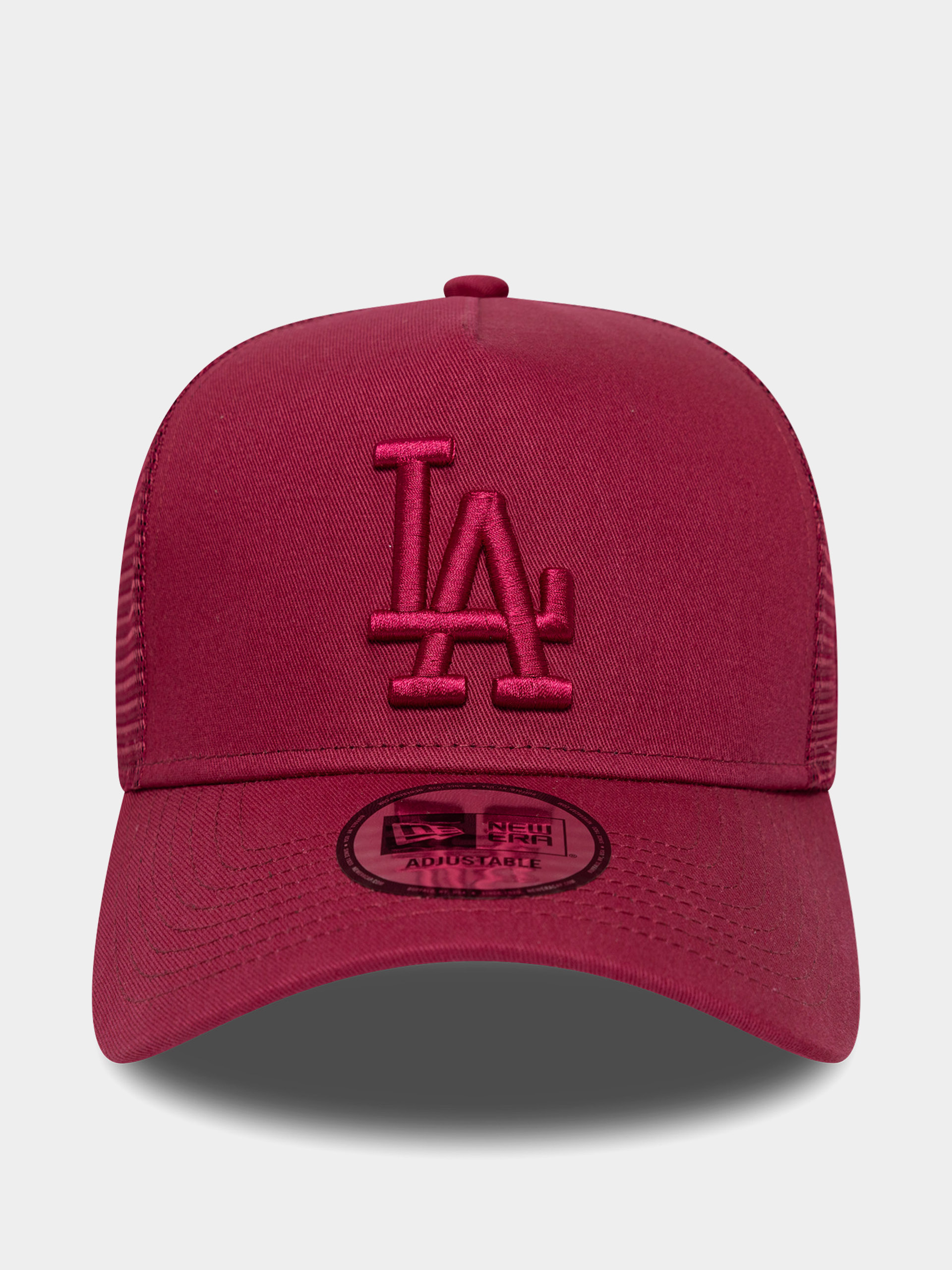 Šiltovka New Era League Essential Trucker Los Angeles Dodgers (cherry)