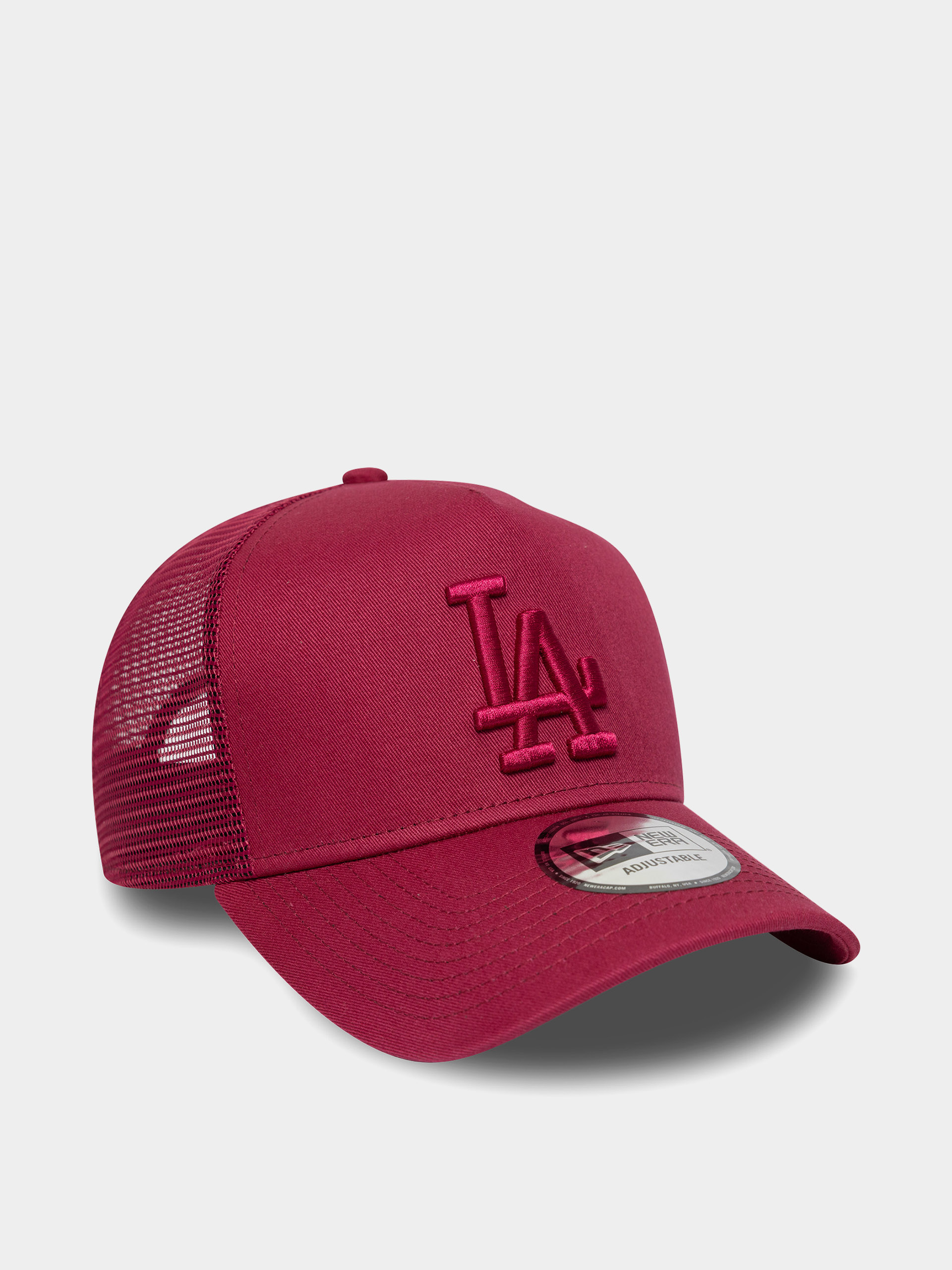 Šiltovka New Era League Essential Trucker Los Angeles Dodgers (cherry)
