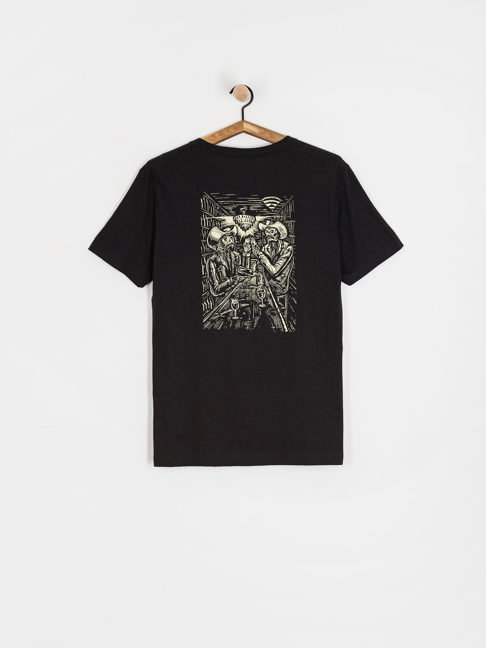 Tričko Antihero Absentes (black)