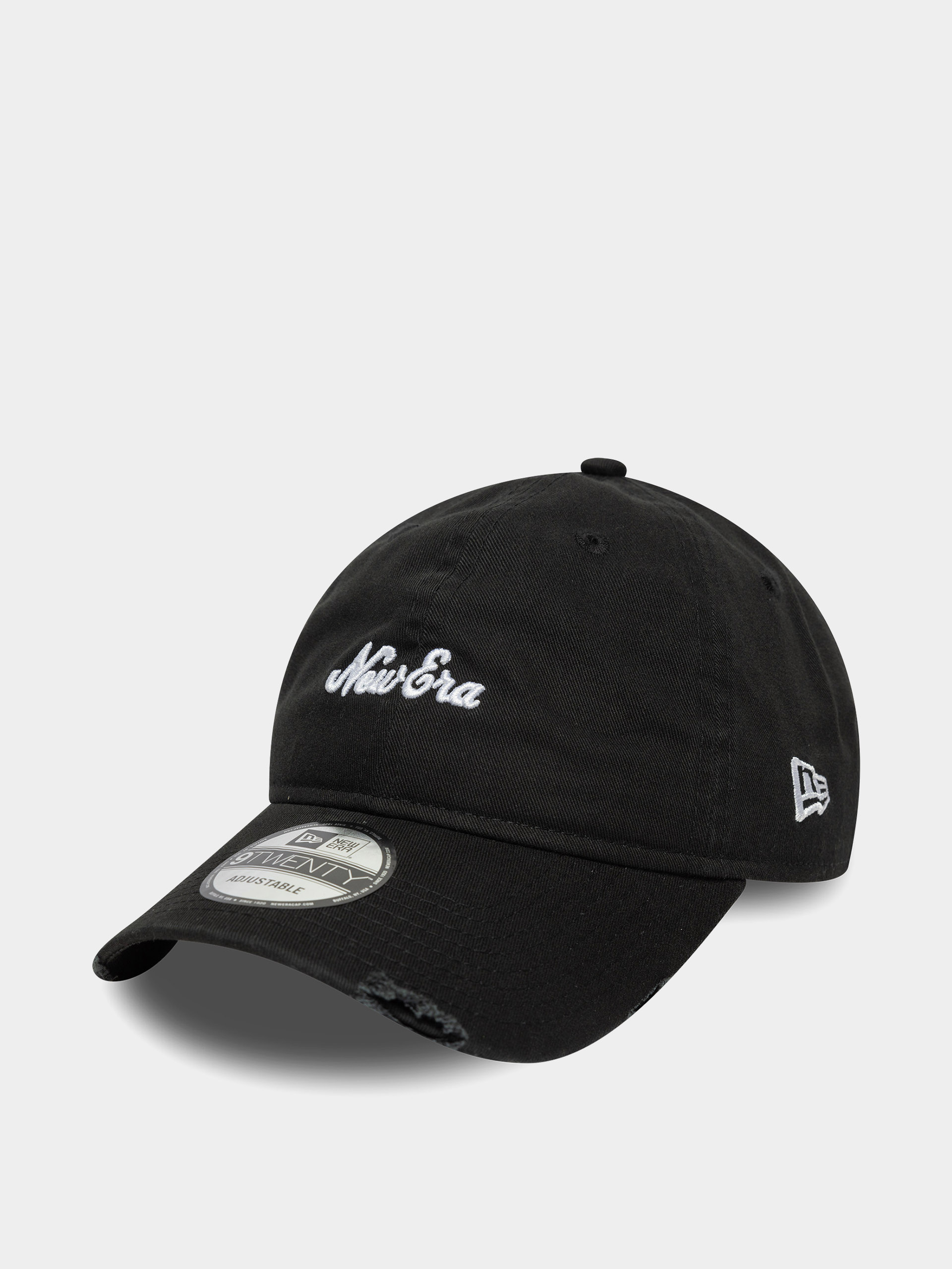 Šiltovka New Era Distress 9Twenty (black)