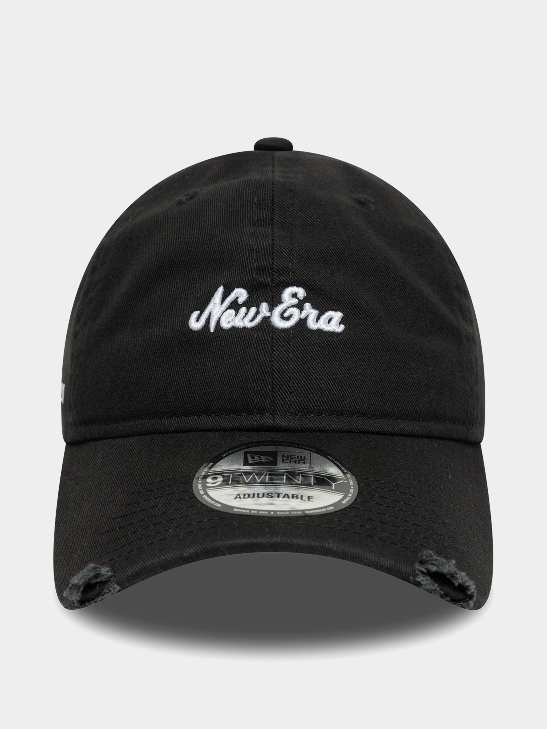 Šiltovka New Era Distress 9Twenty (black)