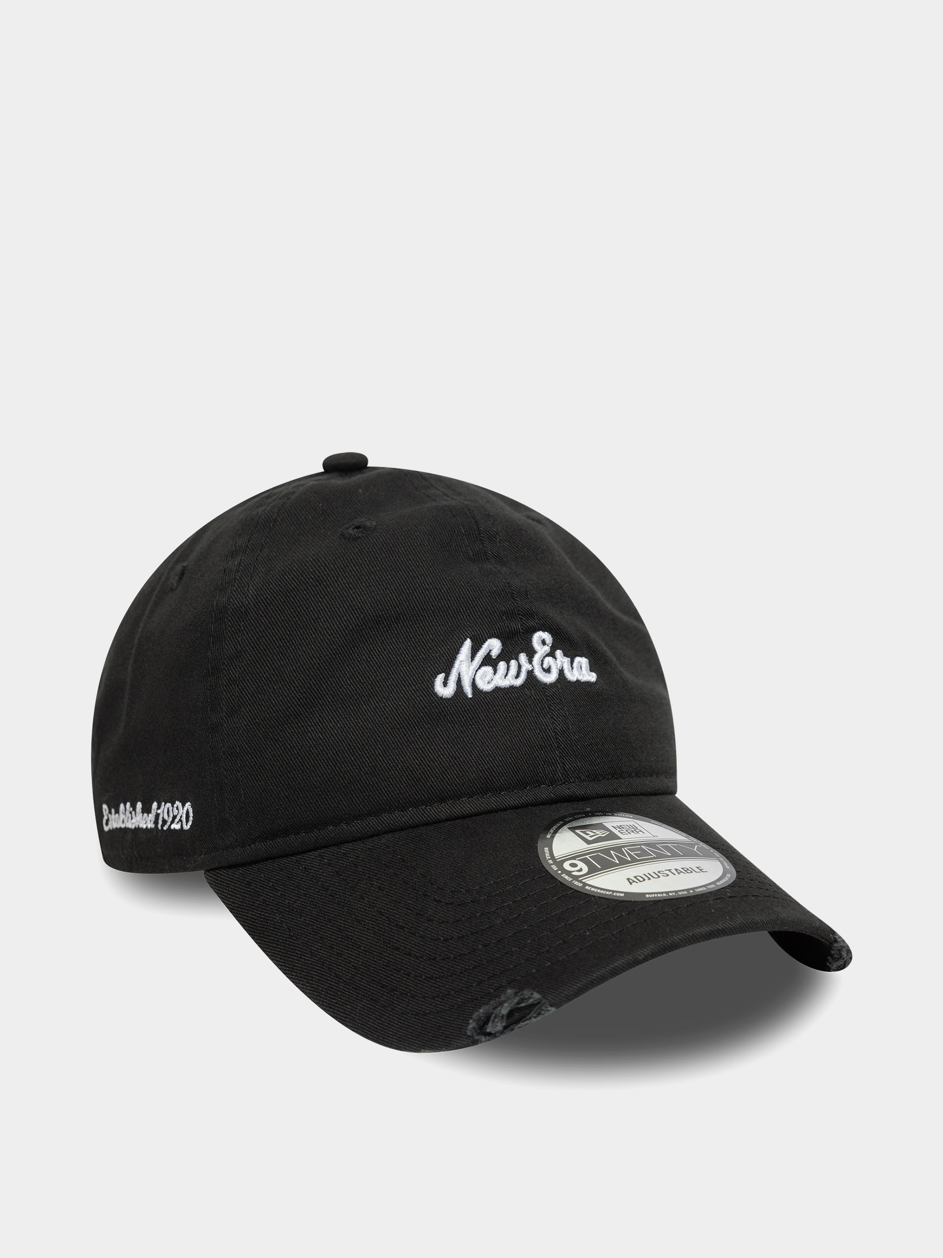 Šiltovka New Era Distress 9Twenty (black)
