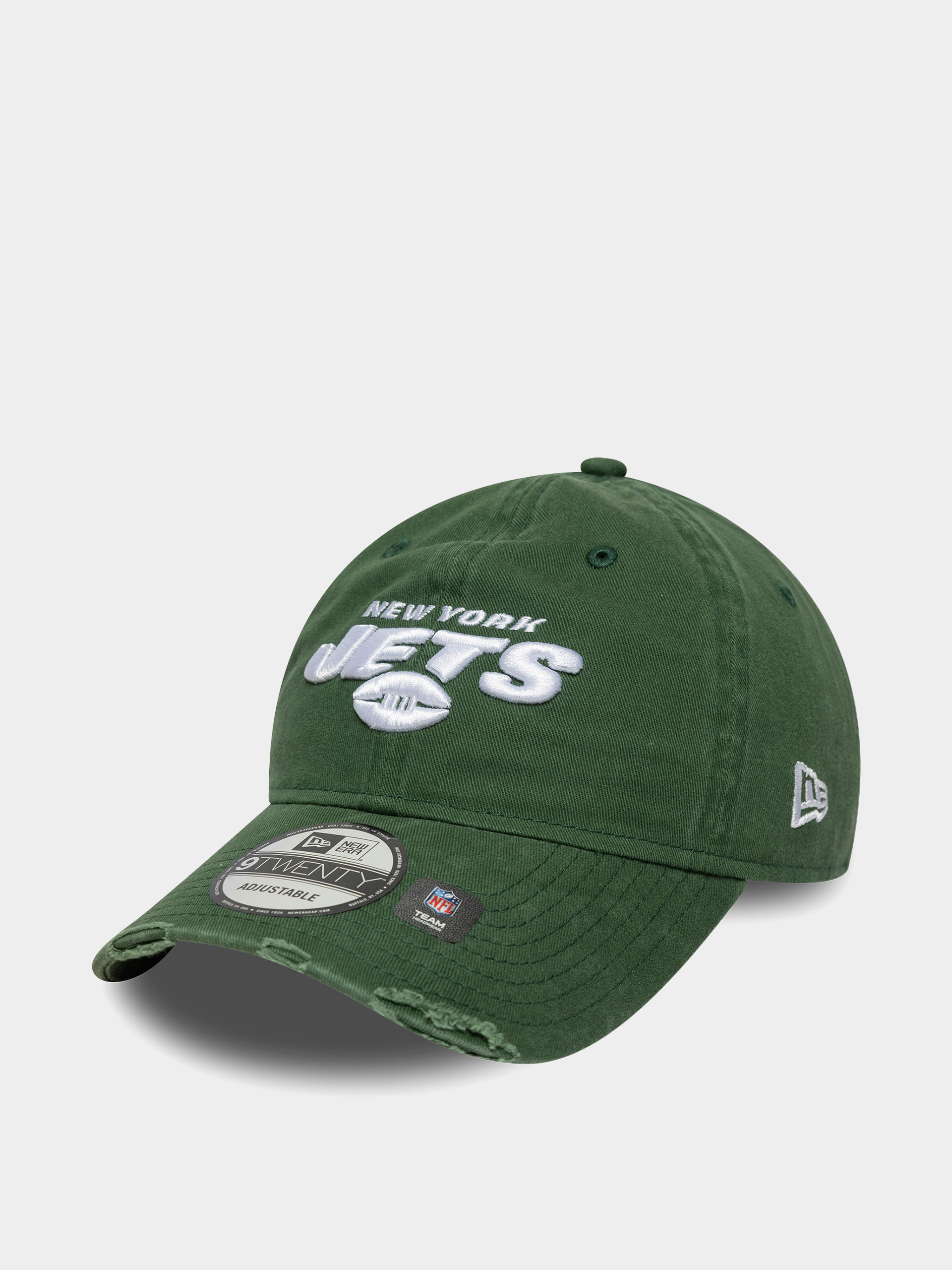 Šiltovka New Era Washed Distress NFL 9Twenty New York Jets (green)
