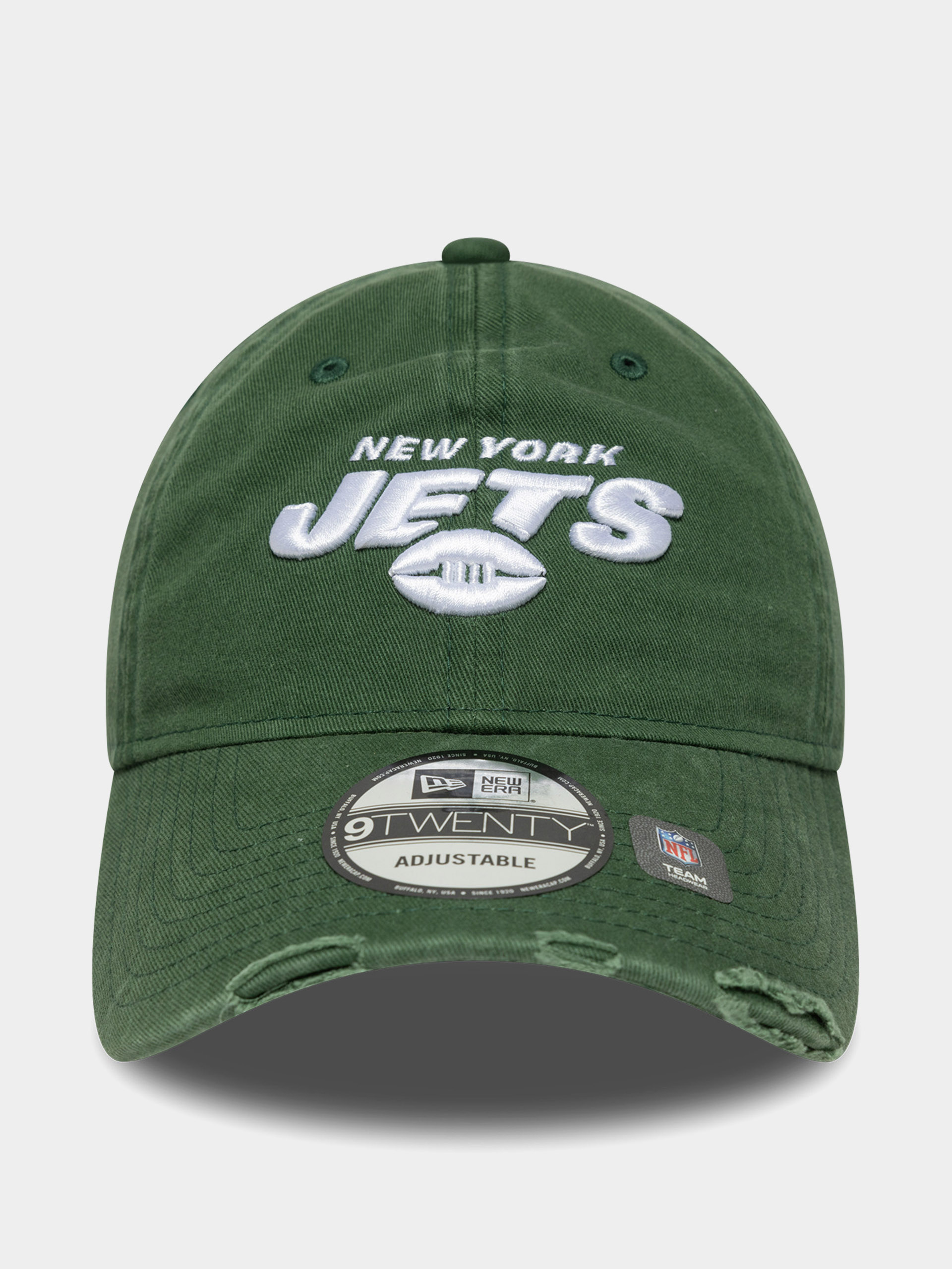 Šiltovka New Era Washed Distress NFL 9Twenty New York Jets (green)