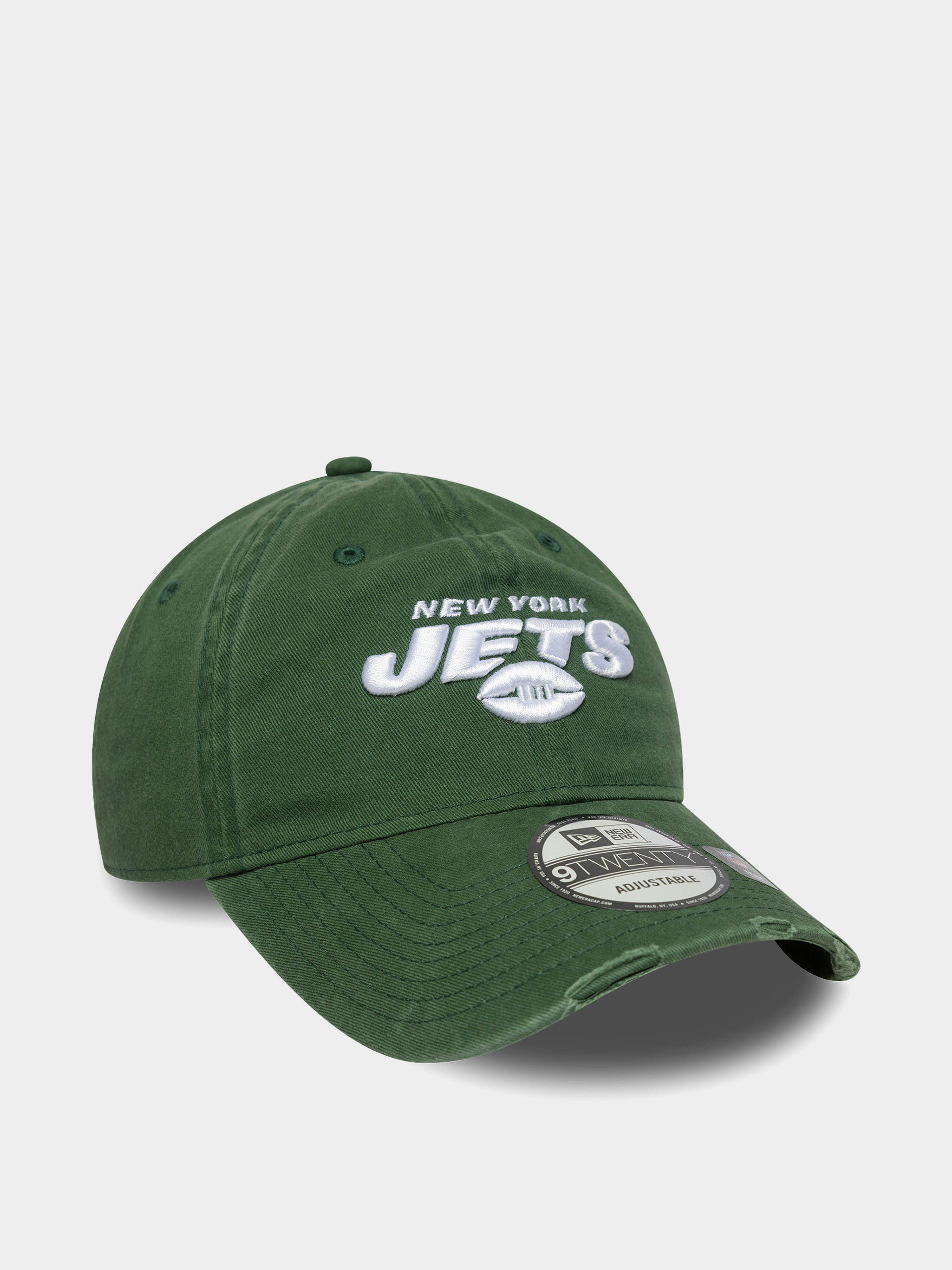 Šiltovka New Era Washed Distress NFL 9Twenty New York Jets (green)
