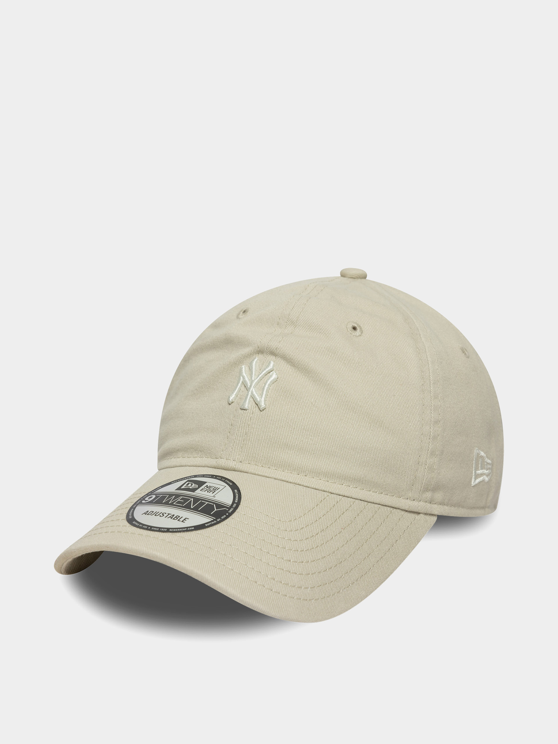 Šiltovka New Era Mini Logo Washed 9Twenty New York Yankees (stone)