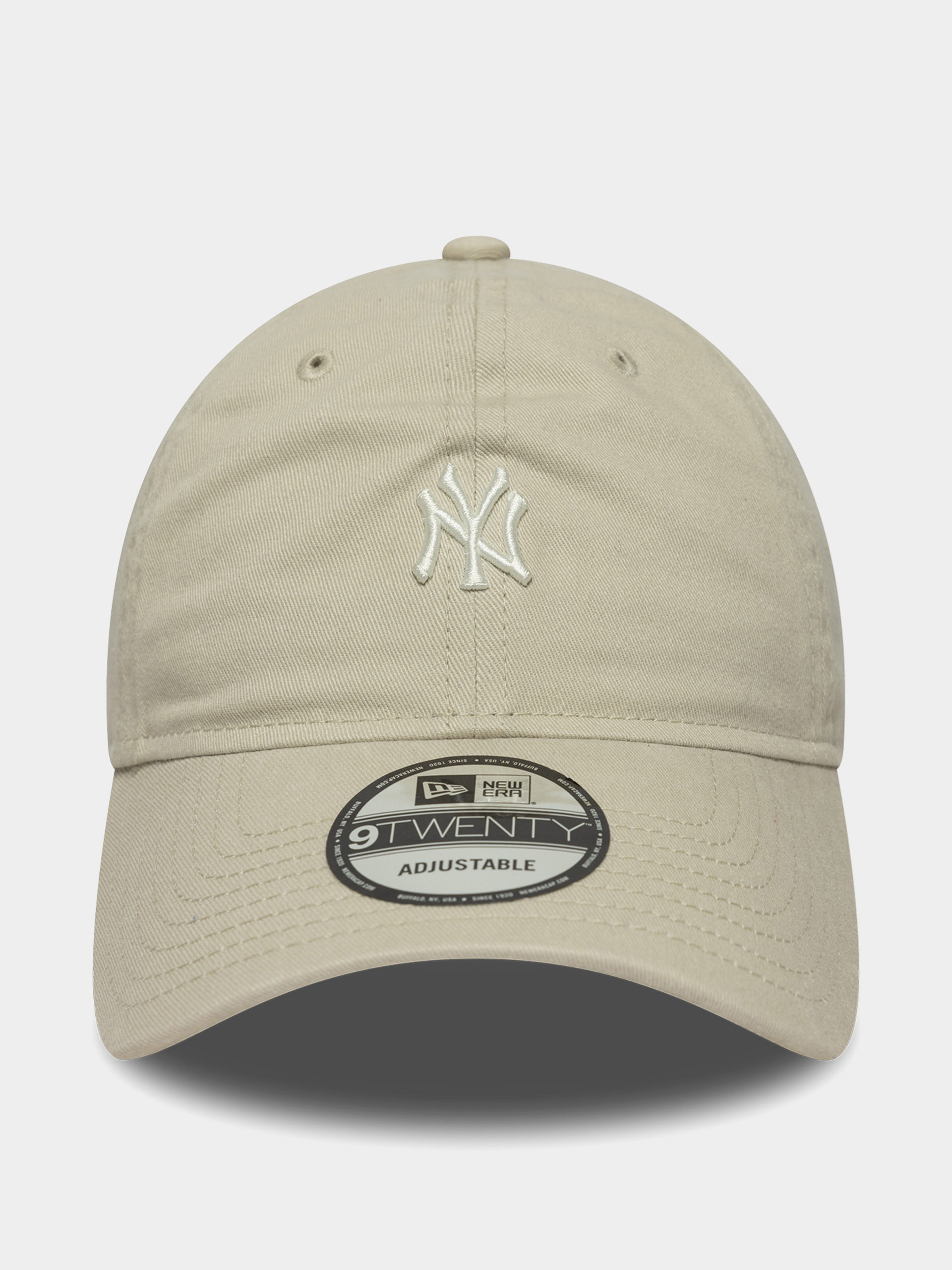 Šiltovka New Era Mini Logo Washed 9Twenty New York Yankees (stone)