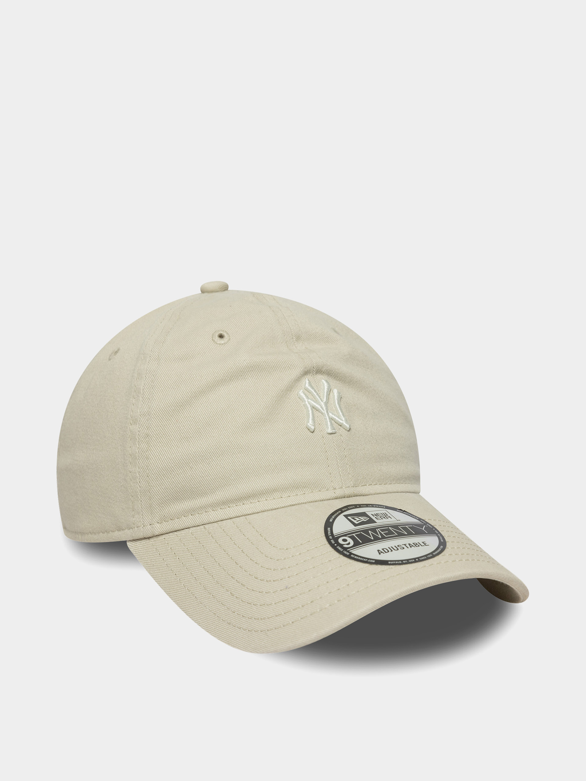 Šiltovka New Era Mini Logo Washed 9Twenty New York Yankees (stone)