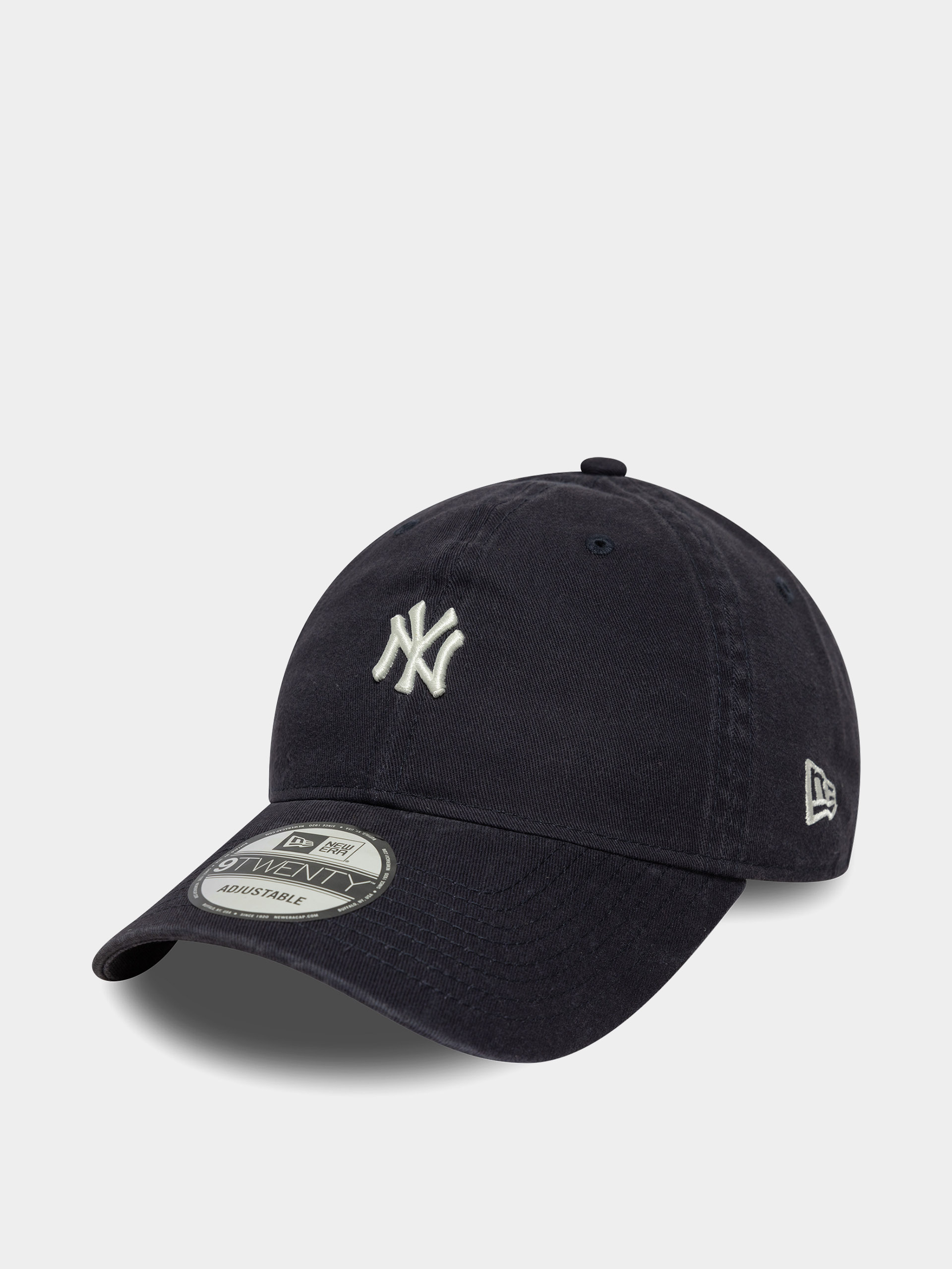u0160iltovka New Era Mini Logo Washed 9Twenty New York Yankees (navy)