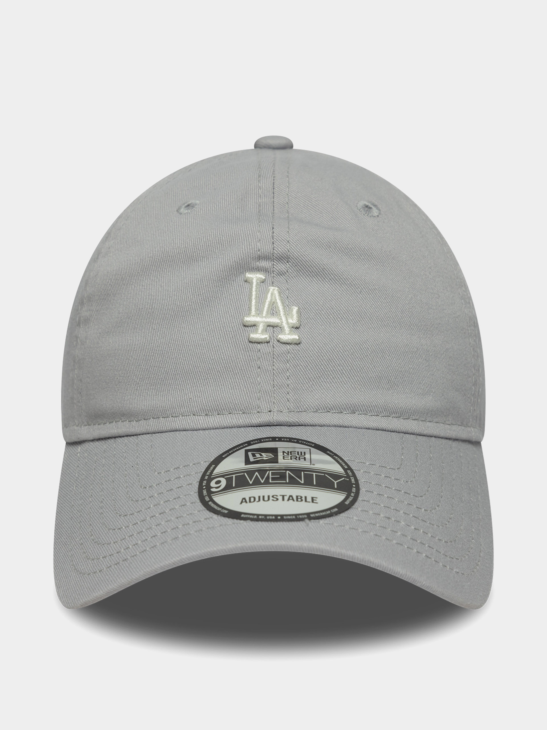 Šiltovka New Era Mini Logo Washed 9Twenty Los Angeles Dodgers (gray)