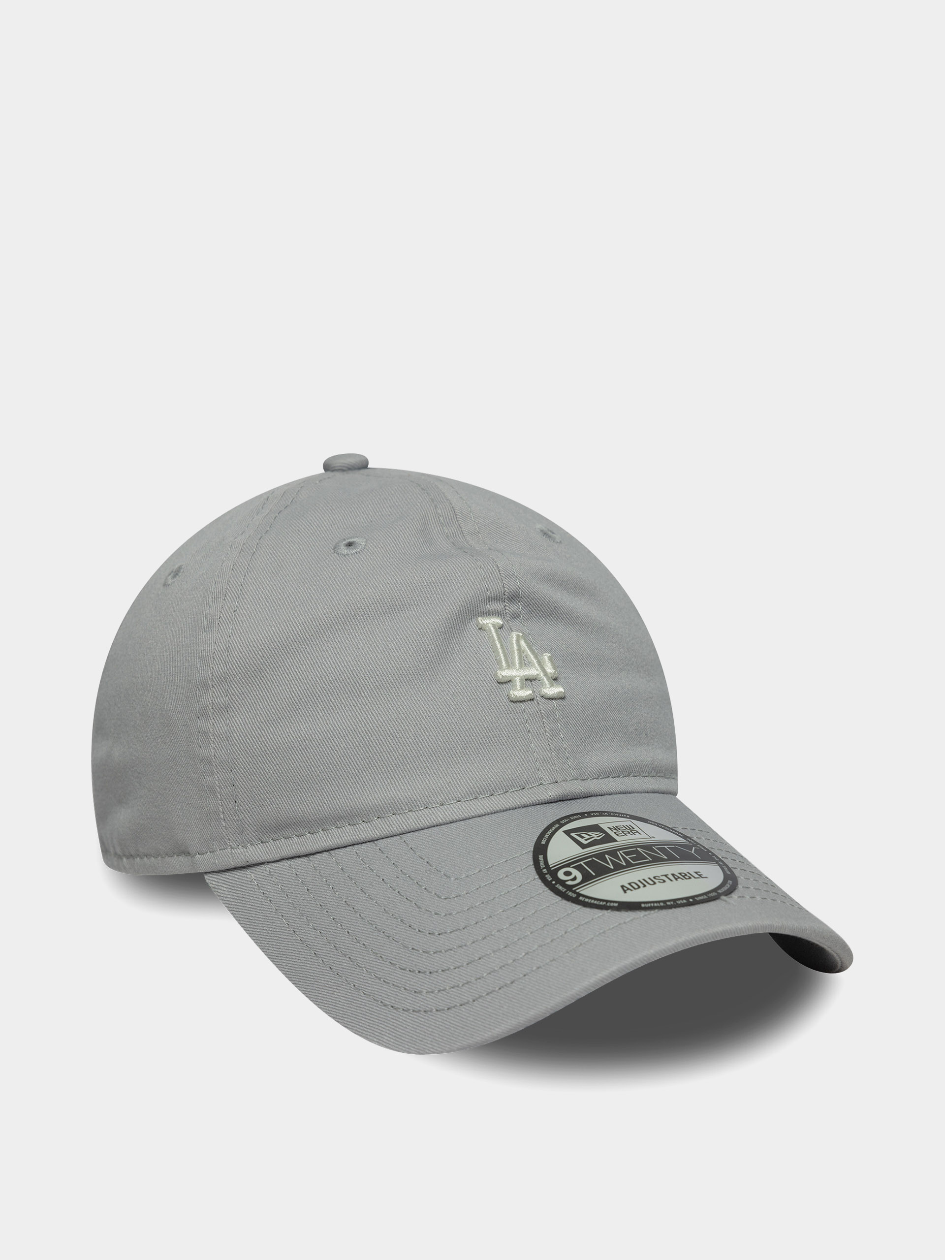 Šiltovka New Era Mini Logo Washed 9Twenty Los Angeles Dodgers (gray)