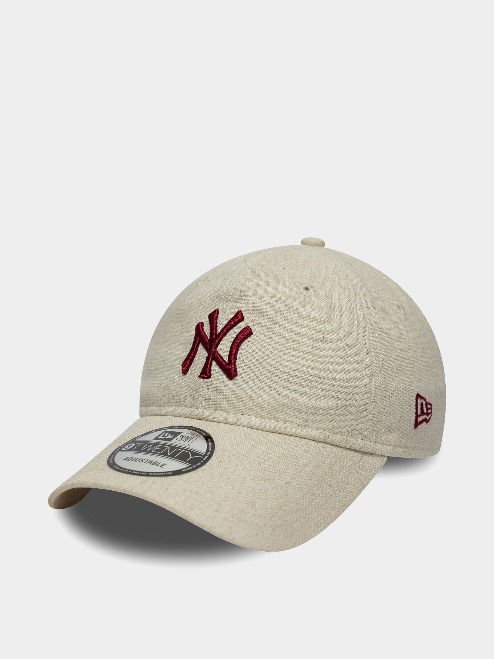 Šiltovka New Era Linen 9Twenty New York Yankees