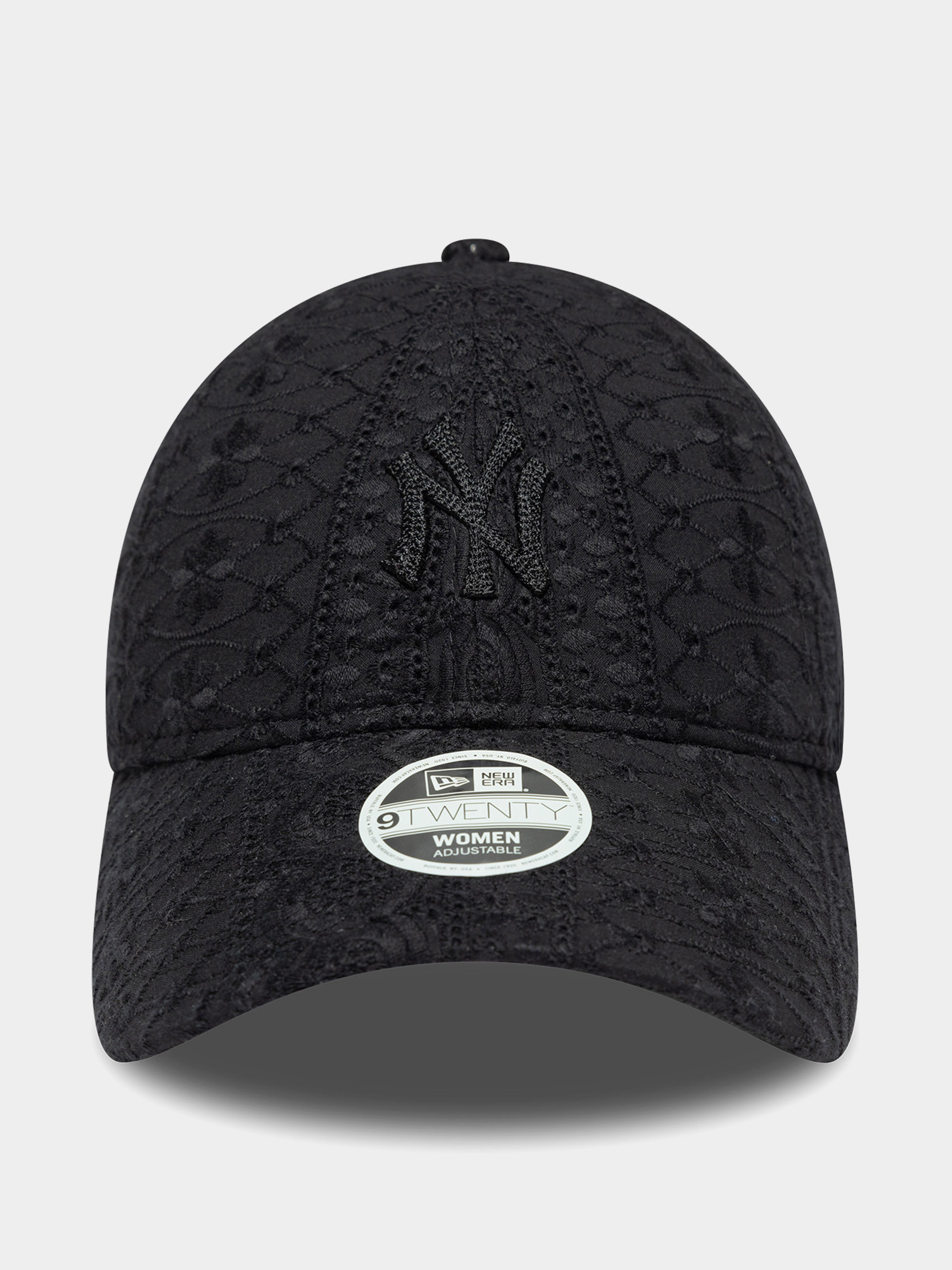 Šiltovka New Era Broderie 9Twenty New York Yankees Wmn (black)