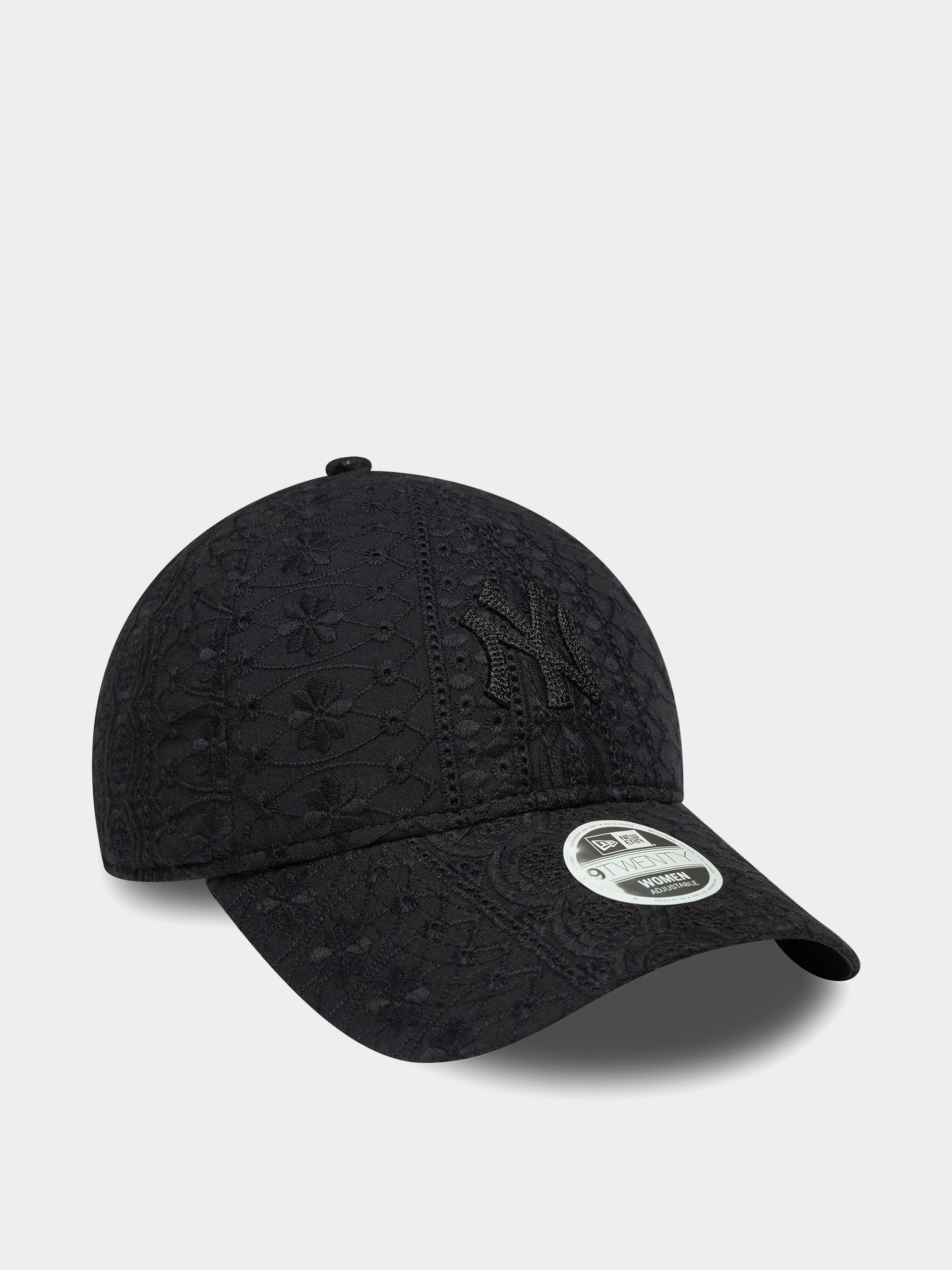 Šiltovka New Era Broderie 9Twenty New York Yankees Wmn (black)