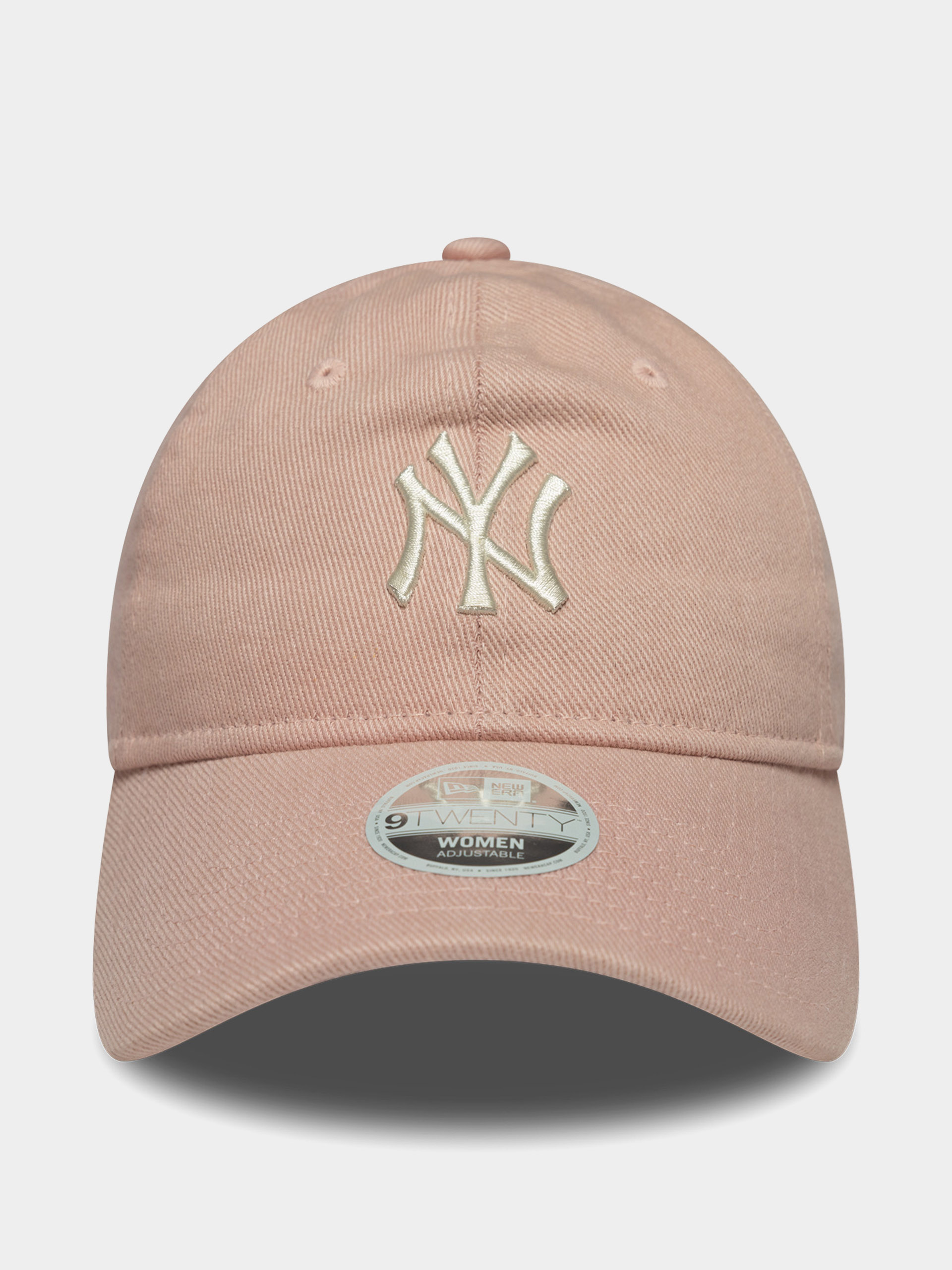 Šiltovka New Era Dye Denim 9Twenty New York Yankees Wmn (pink rose)