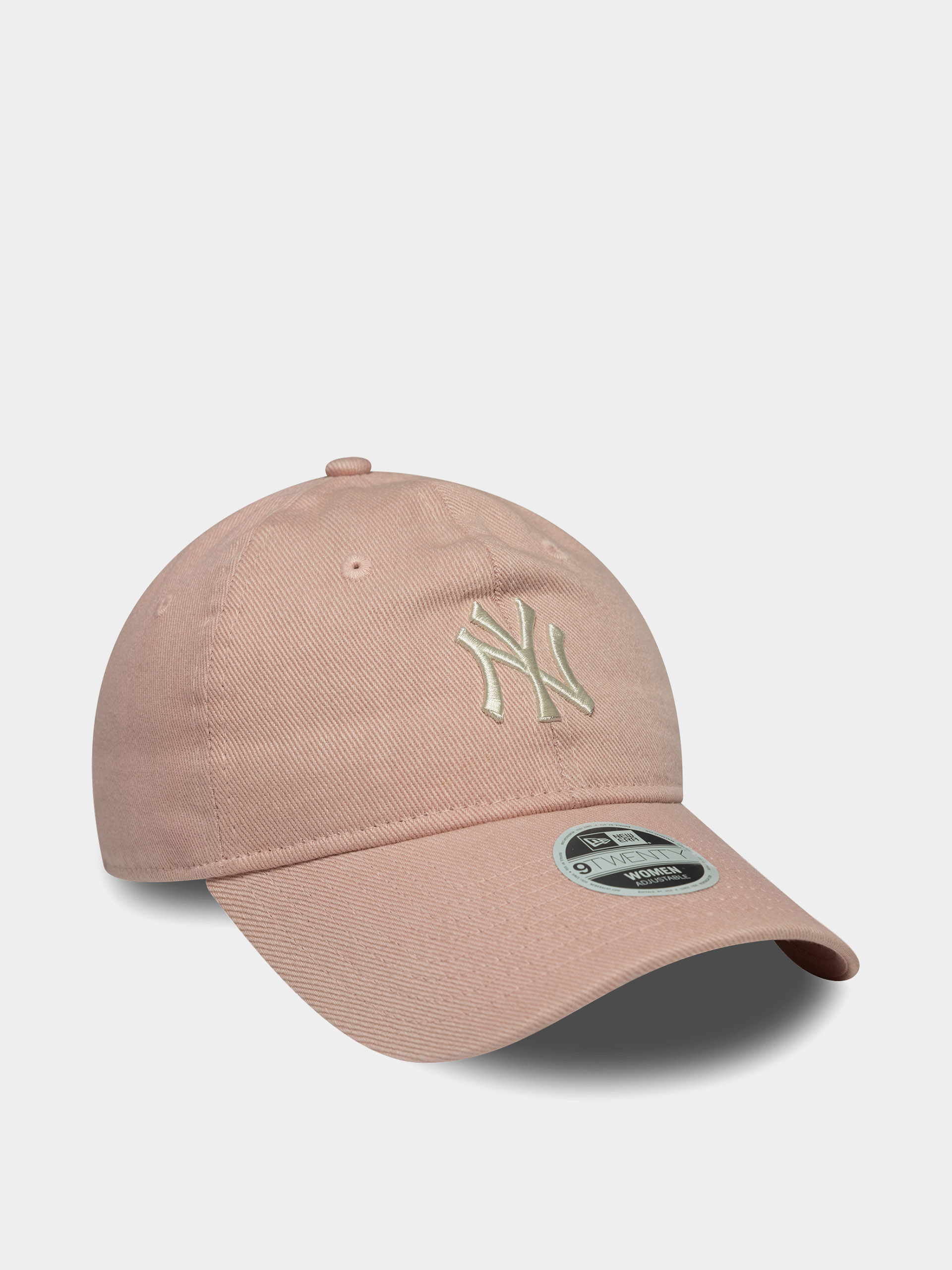 Šiltovka New Era Dye Denim 9Twenty New York Yankees Wmn (pink rose)