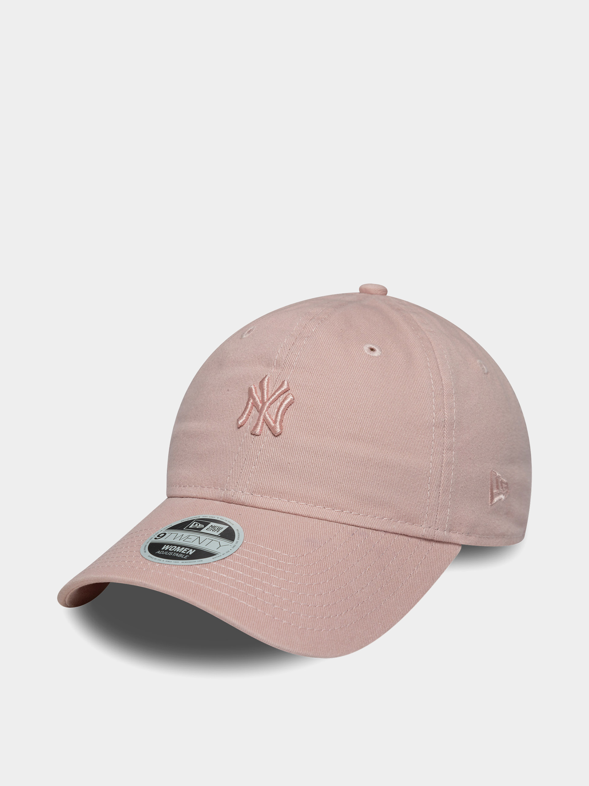 Šiltovka New Era Mini Washed 9Twenty New York Yankees Wmn (pink rose)