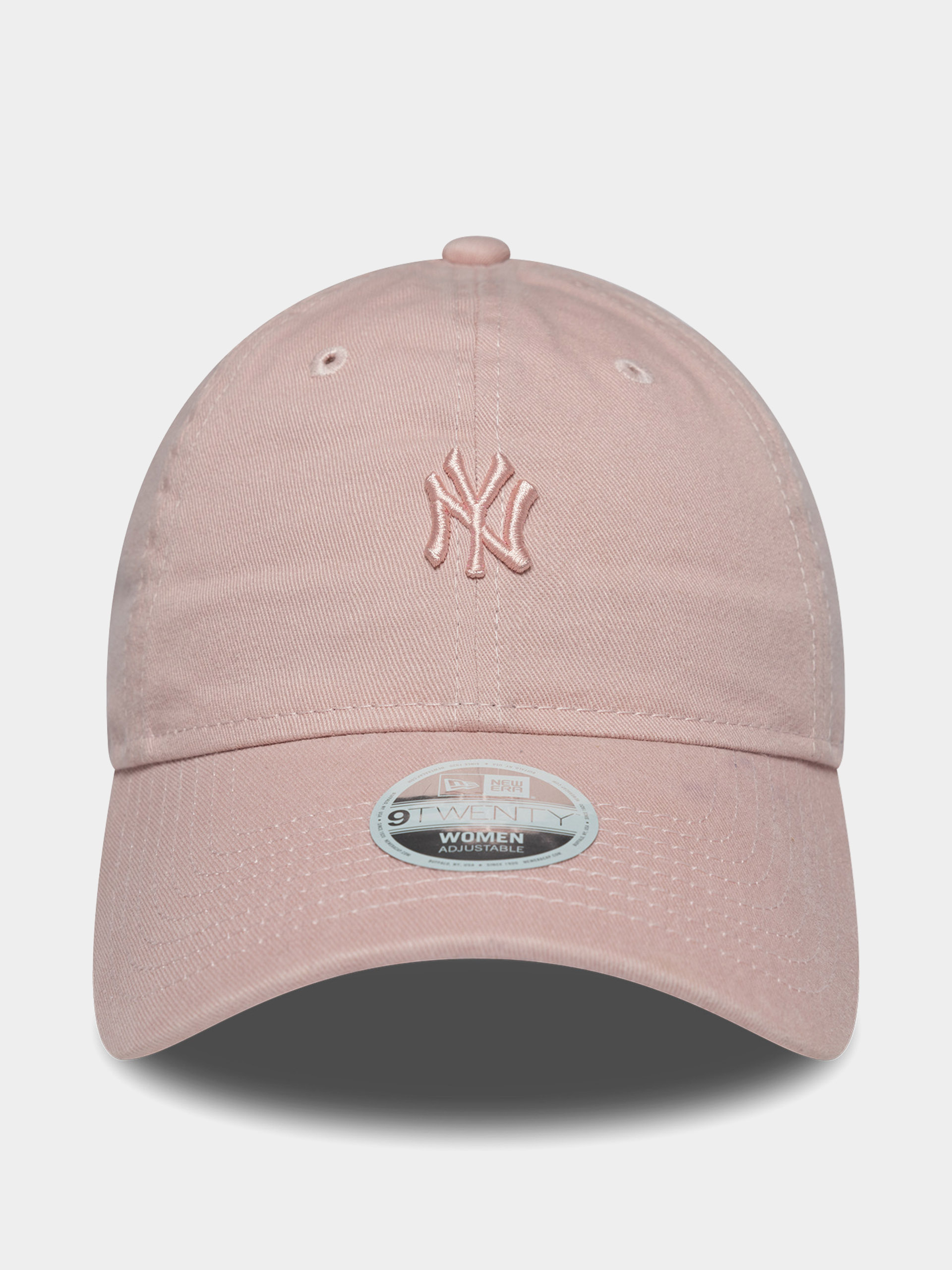 Šiltovka New Era Mini Washed 9Twenty New York Yankees Wmn (pink rose)