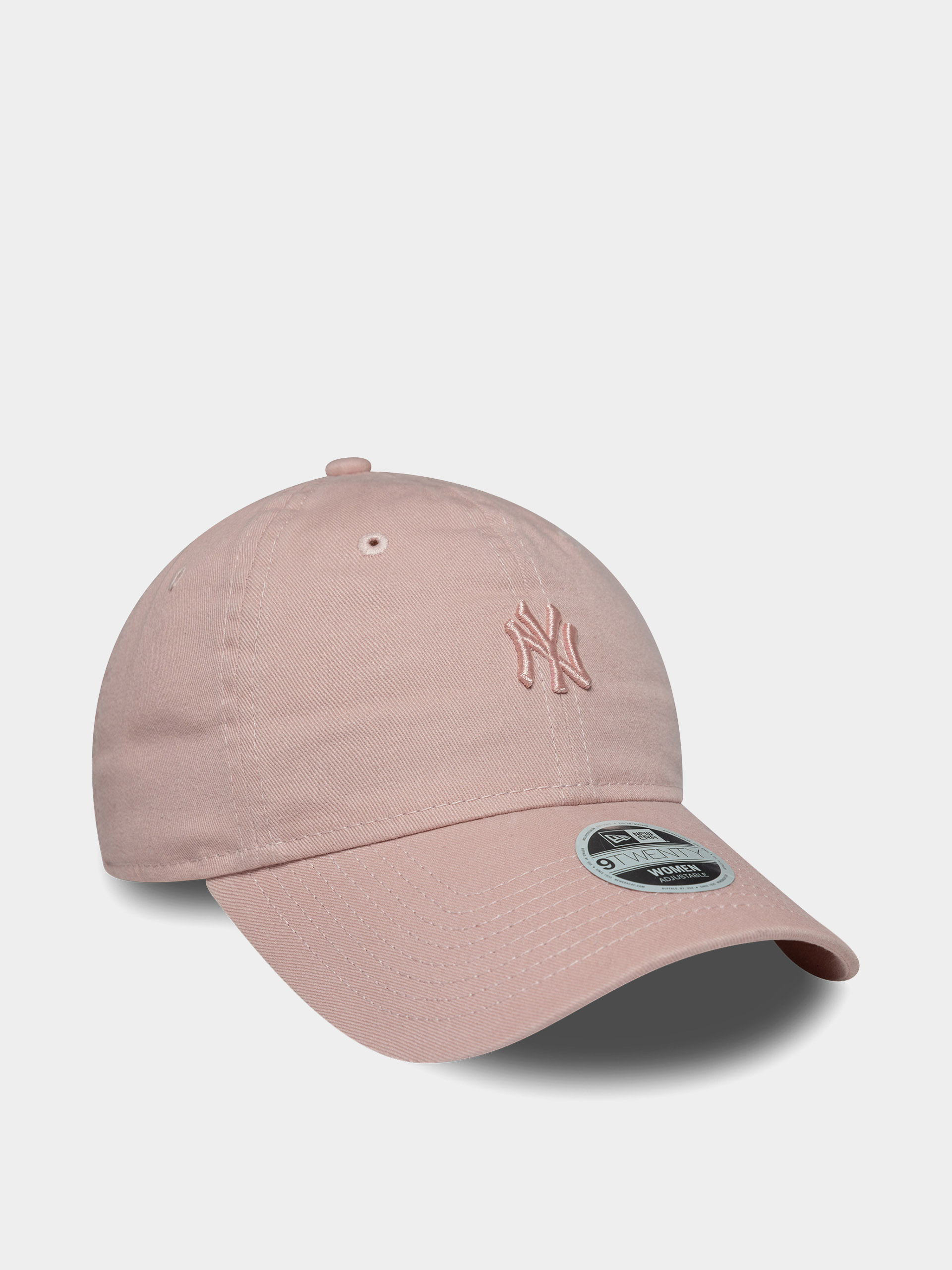 Šiltovka New Era Mini Washed 9Twenty New York Yankees Wmn (pink rose)