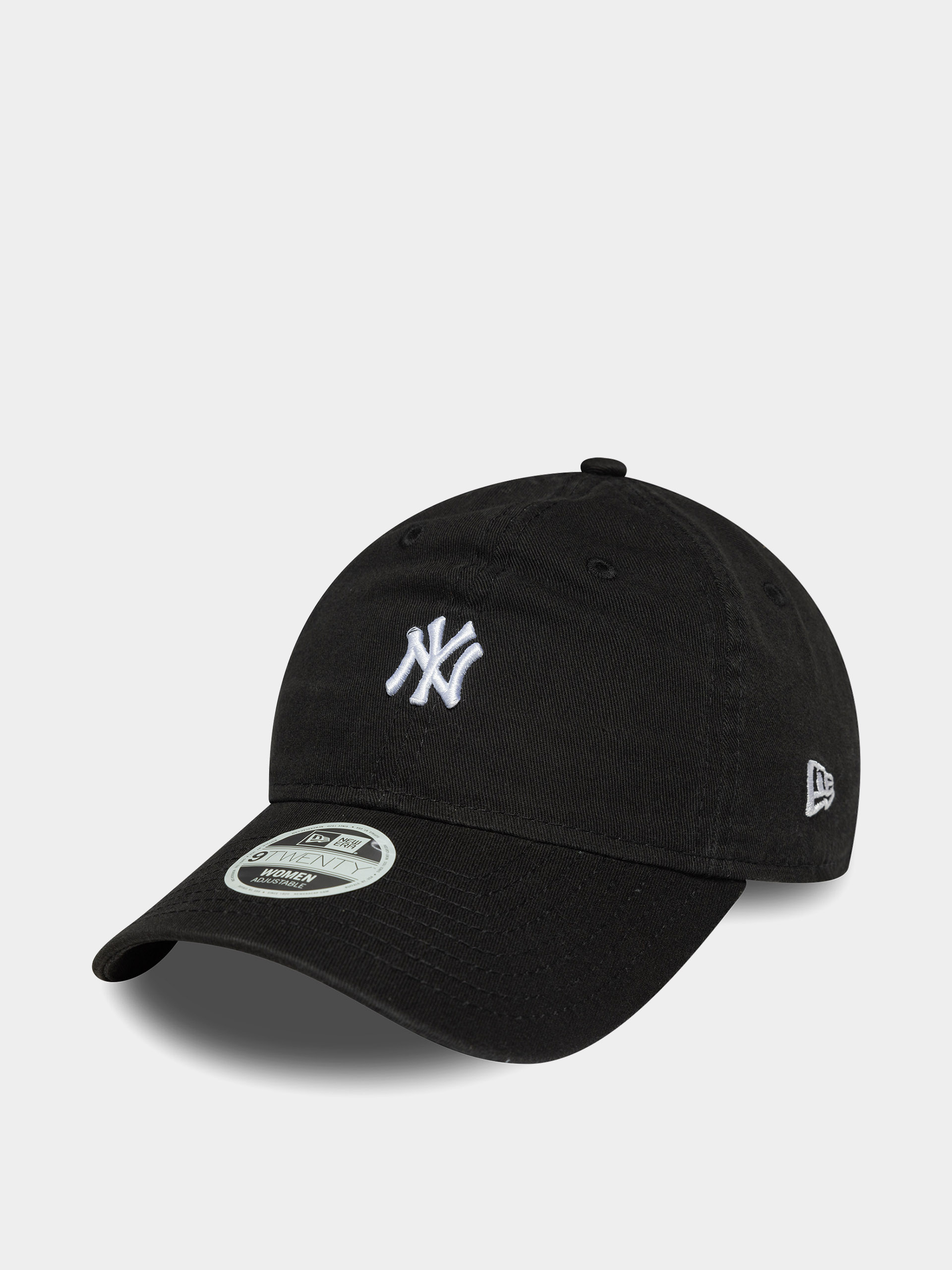 Šiltovka New Era Mini Washed 9Twenty New York Yankees Wmn (black/white)