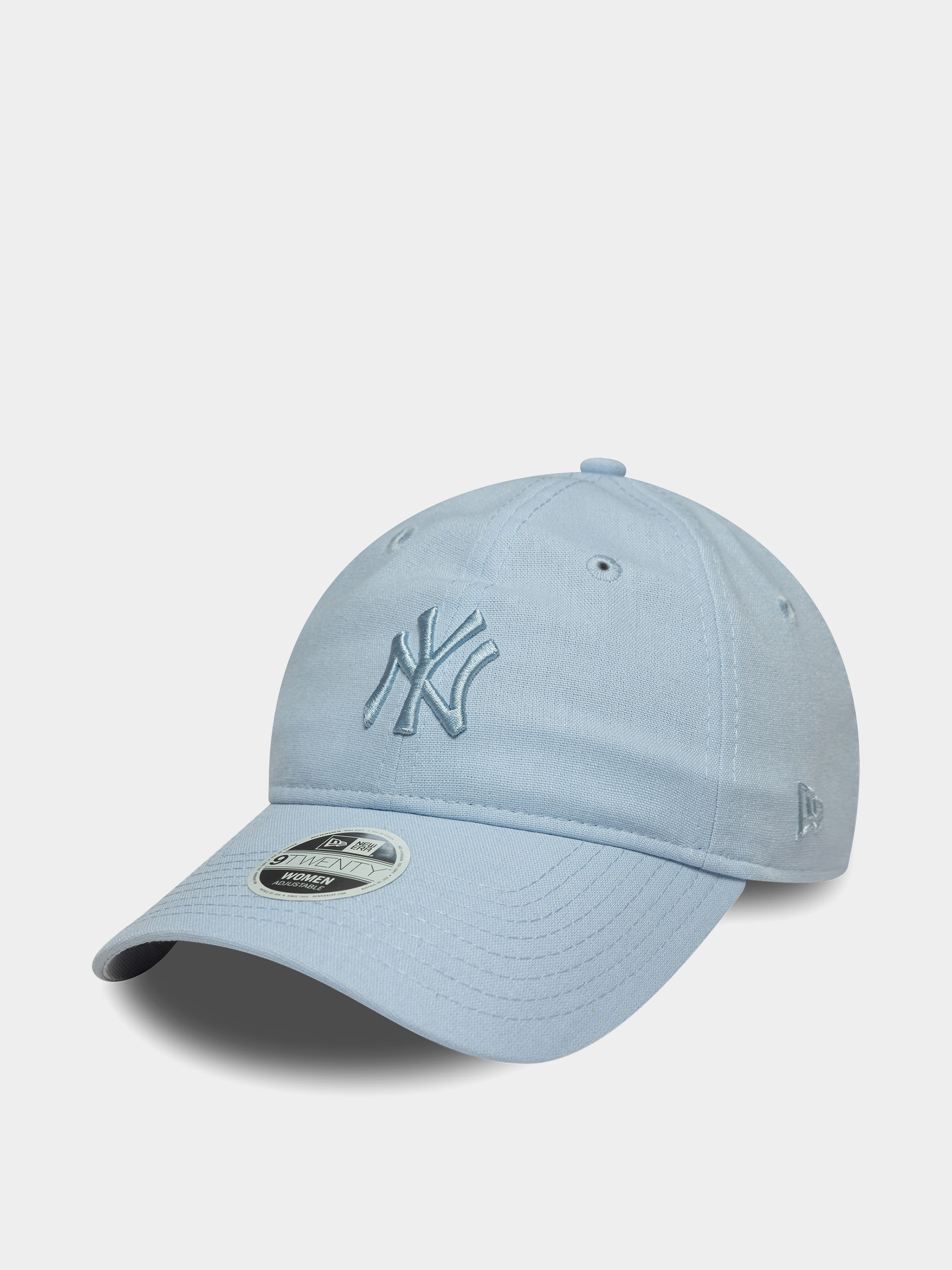 u0160iltovka New Era Linen 9Twenty New York Yankees Wmn (blue)