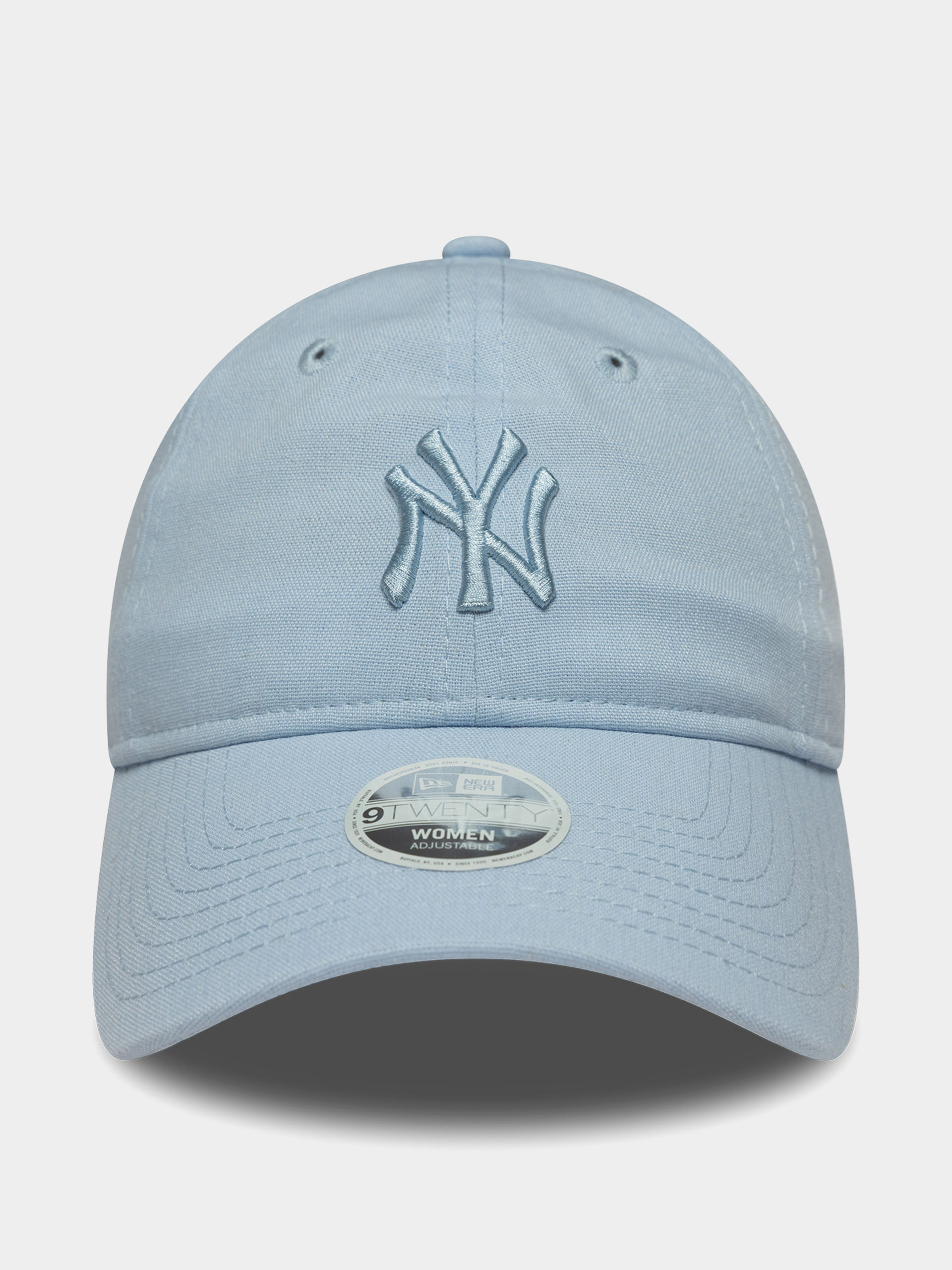 Šiltovka New Era Linen 9Twenty New York Yankees Wmn (blue)
