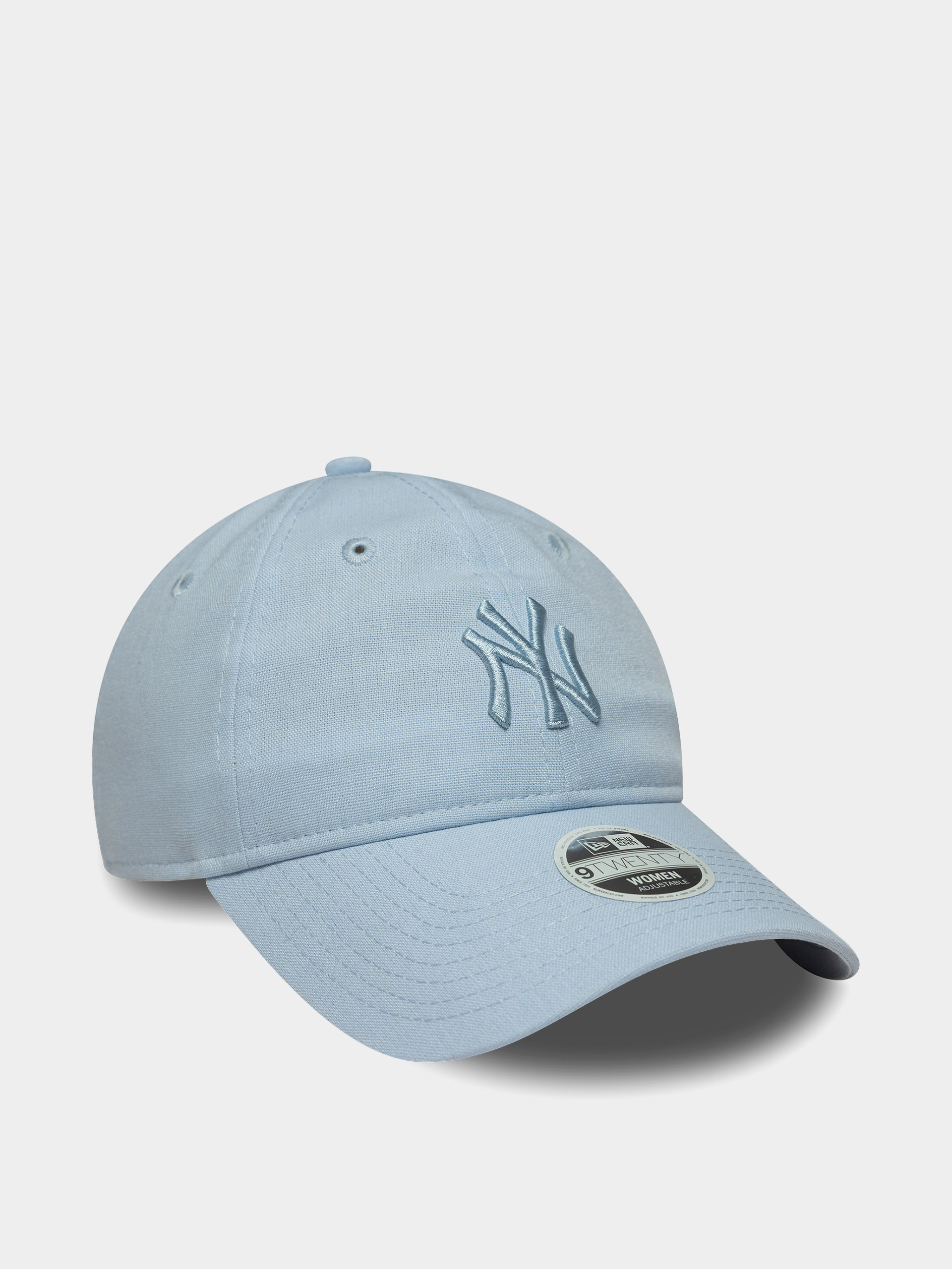 Šiltovka New Era Linen 9Twenty New York Yankees Wmn (blue)