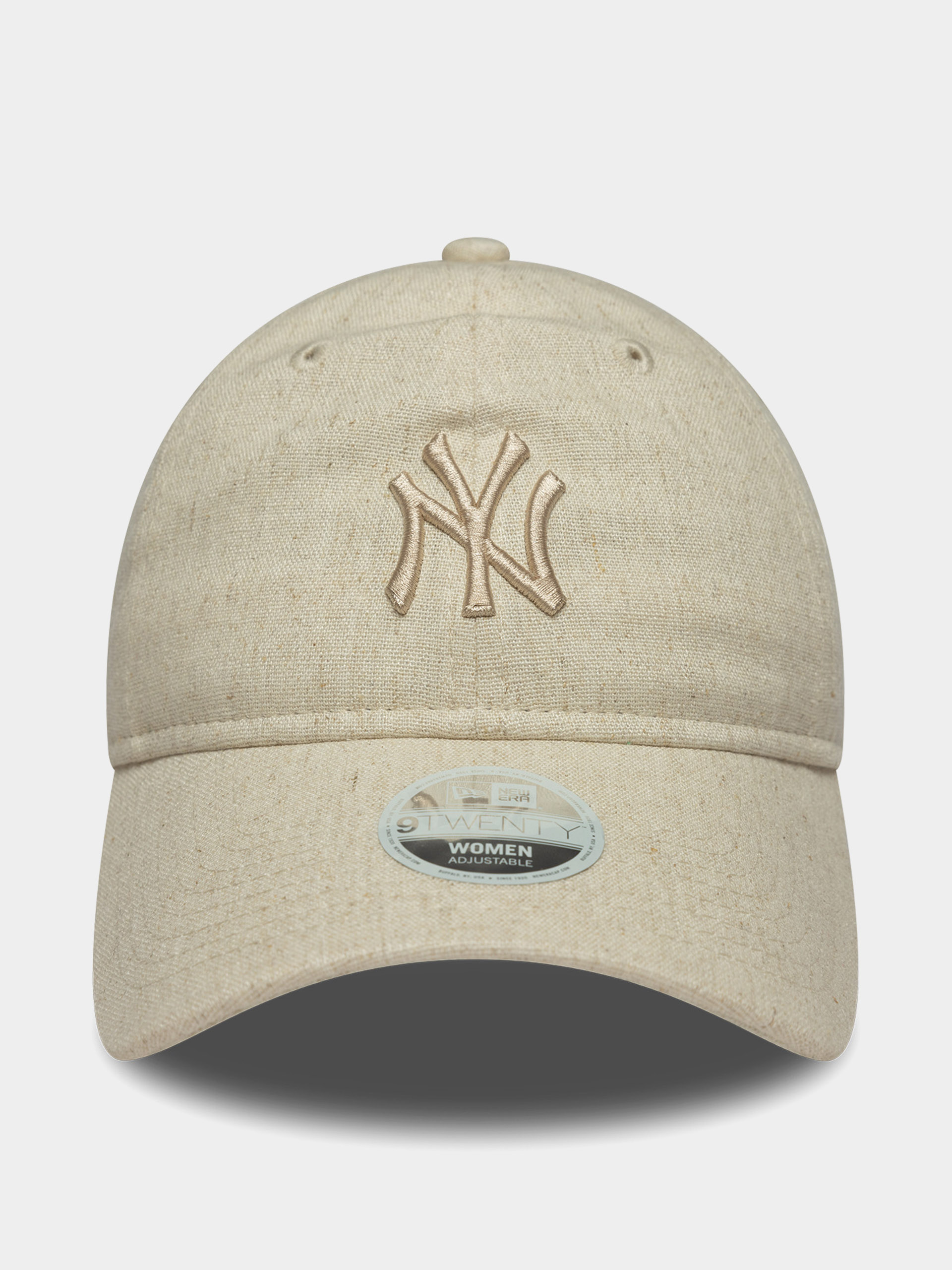 Šiltovka New Era Linen 9Twenty New York Yankees Wmn (beige)