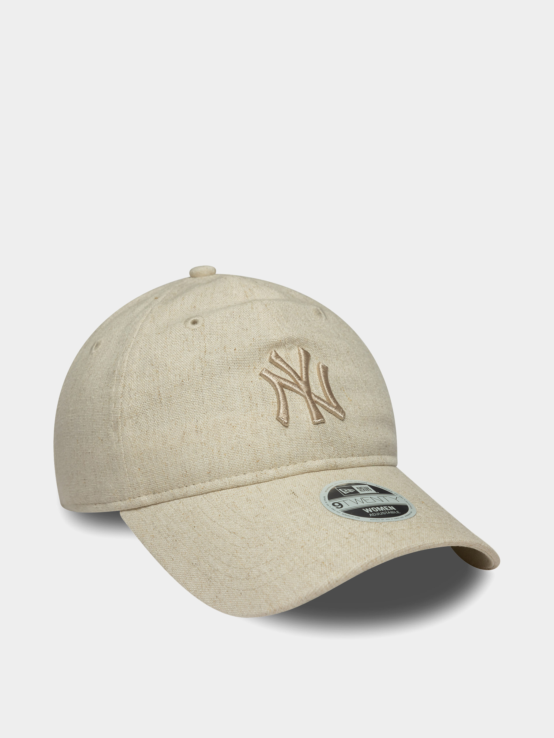Šiltovka New Era Linen 9Twenty New York Yankees Wmn (beige)