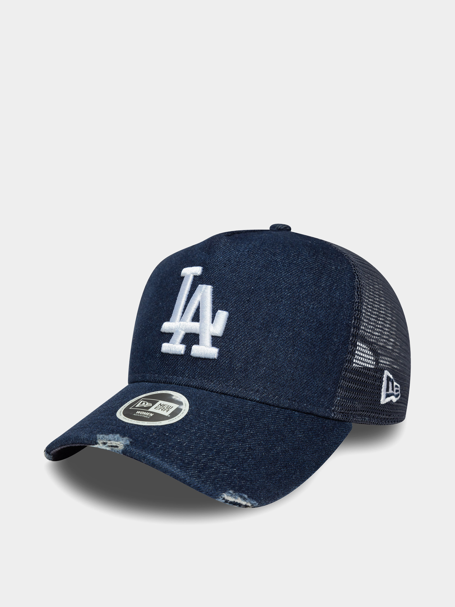 Šiltovka New Era Denim Trucker Los Angeles Dodgers Wmn (navy)