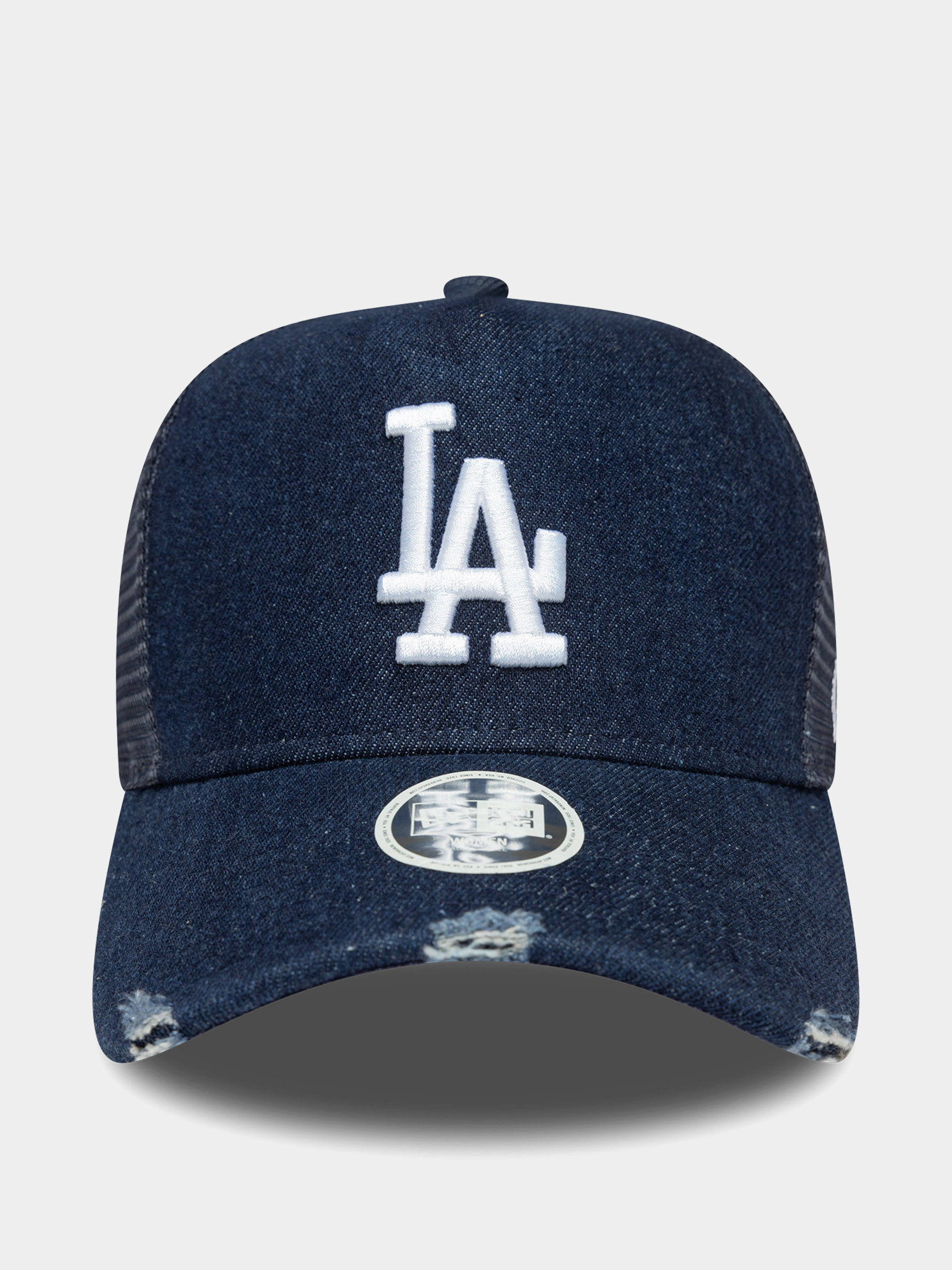 Šiltovka New Era Denim Trucker Los Angeles Dodgers Wmn (navy)