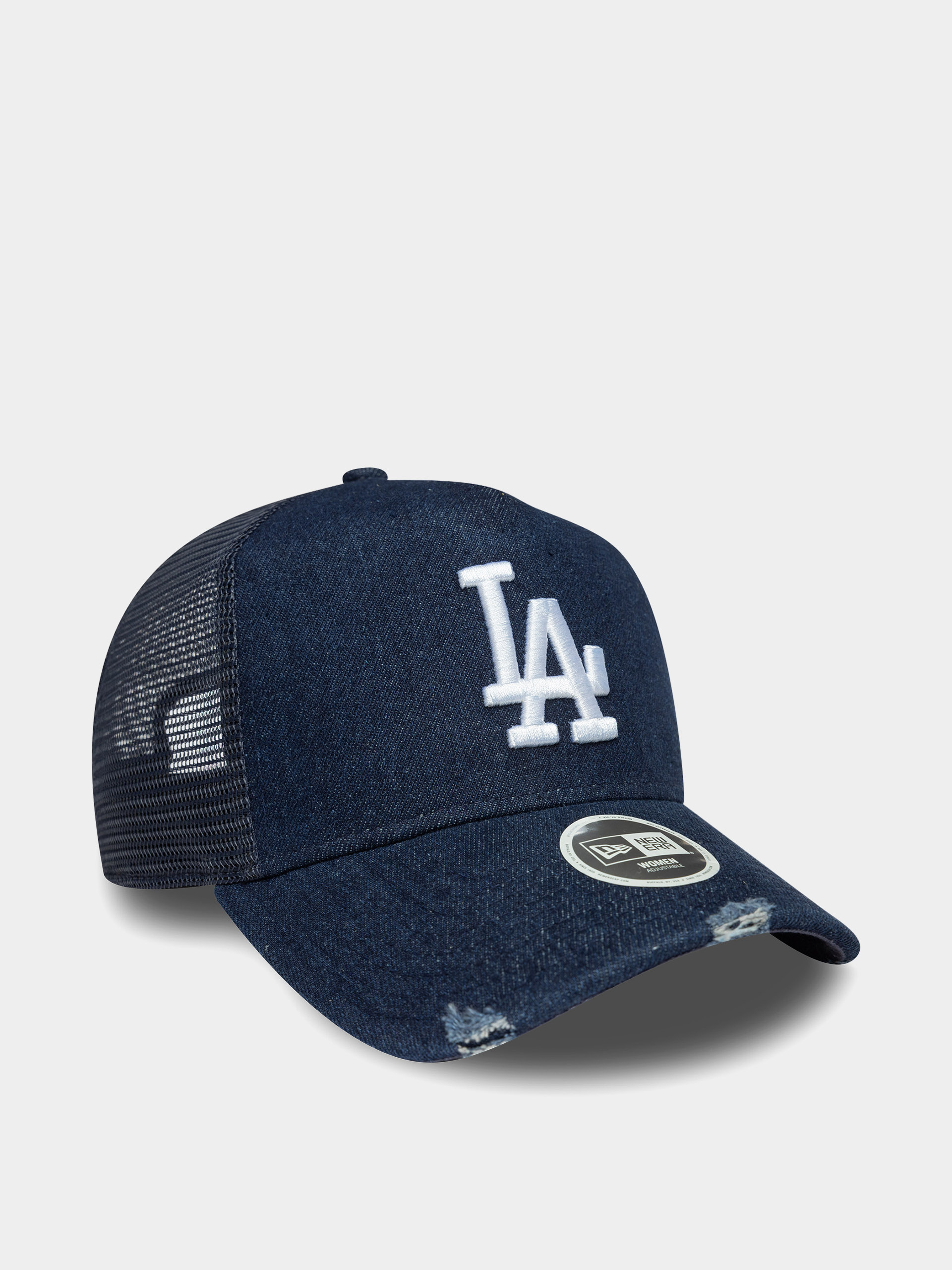 Šiltovka New Era Denim Trucker Los Angeles Dodgers Wmn (navy)