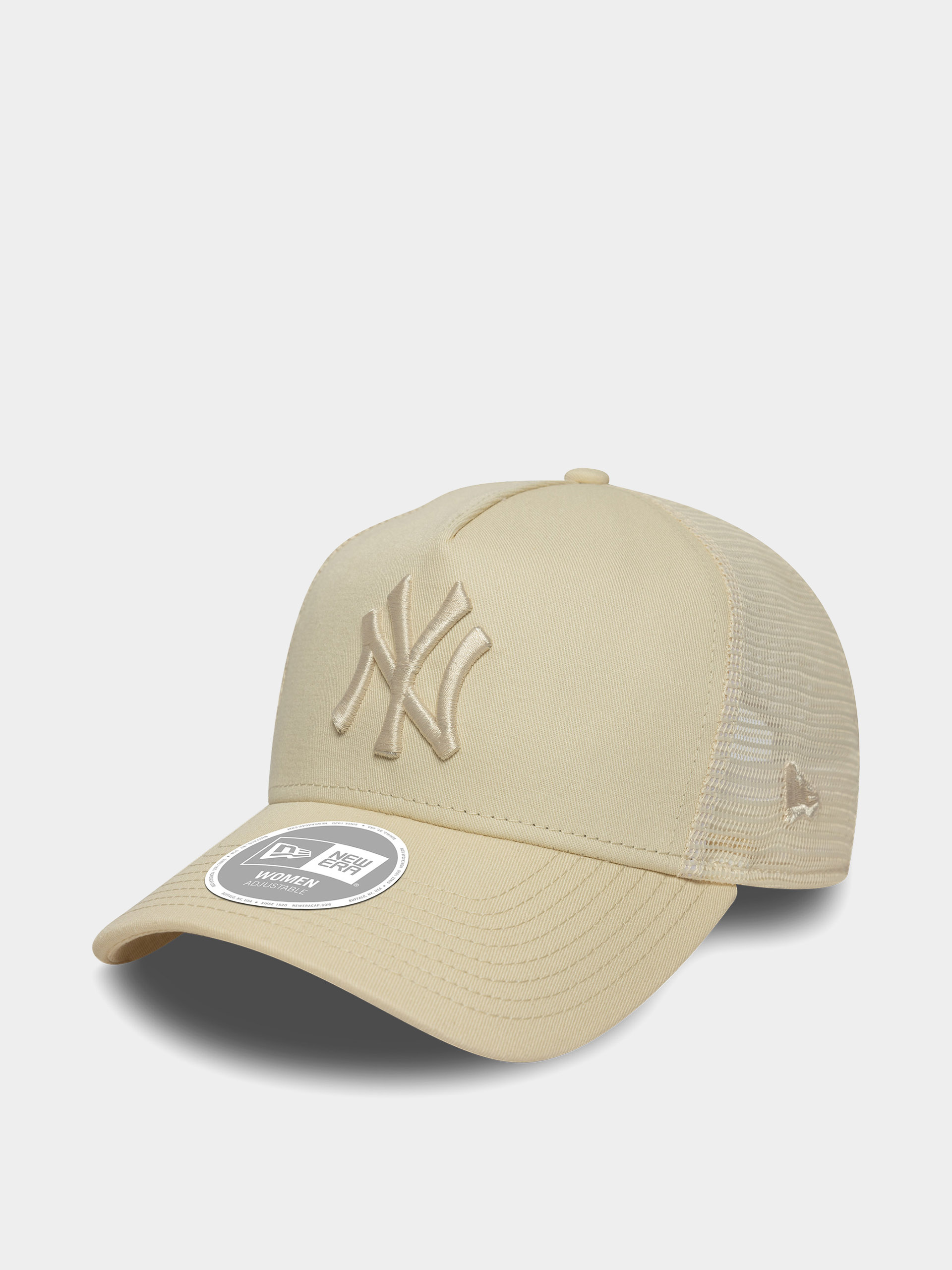 Šiltovka New Era League Essential Trucker New York Yankees Wmn (light cream)