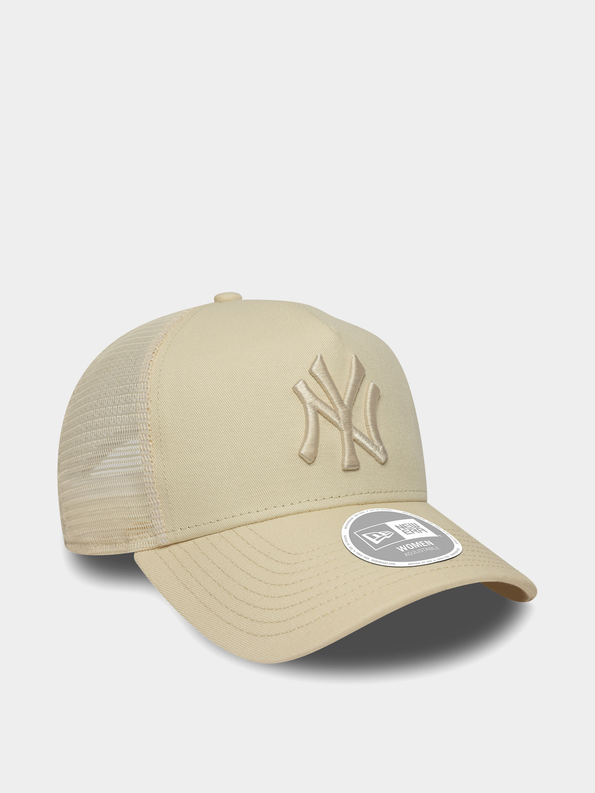 Šiltovka New Era League Essential Trucker New York Yankees Wmn (light cream)