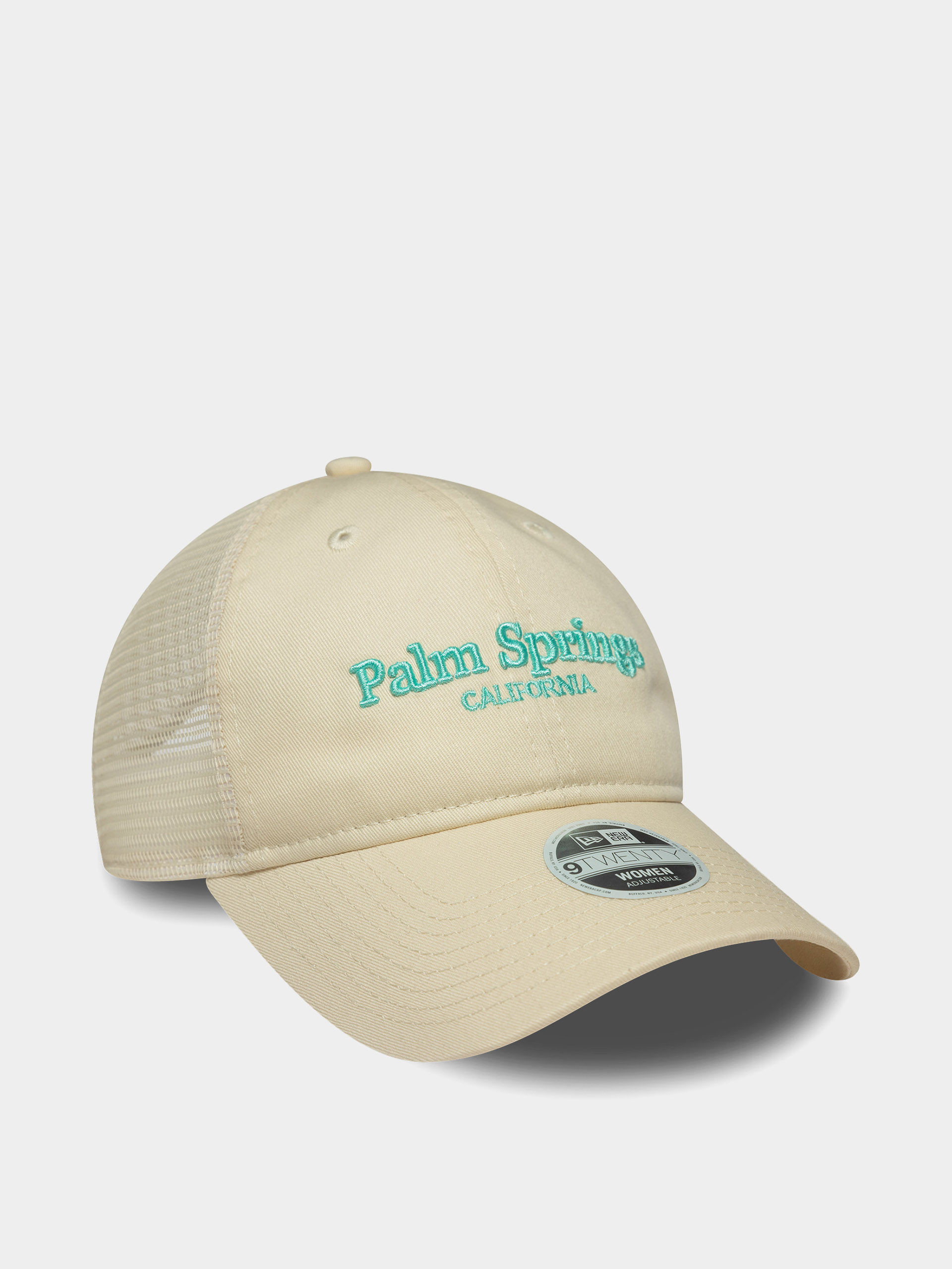 Šiltovka New Era City 9Twenty Trucker Wmn (yellow)