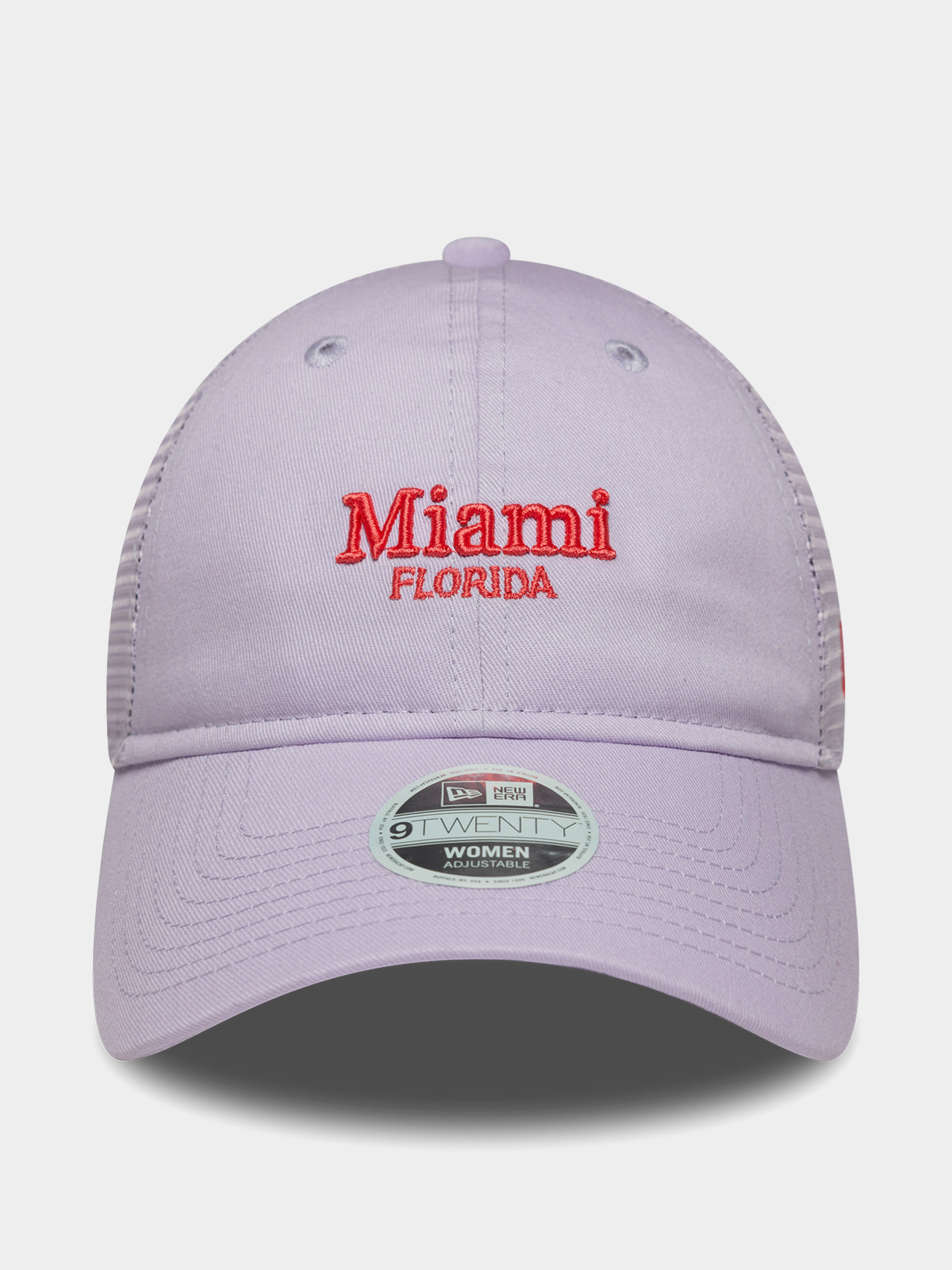 Šiltovka New Era City 9Twenty Trucker Wmn (violet)