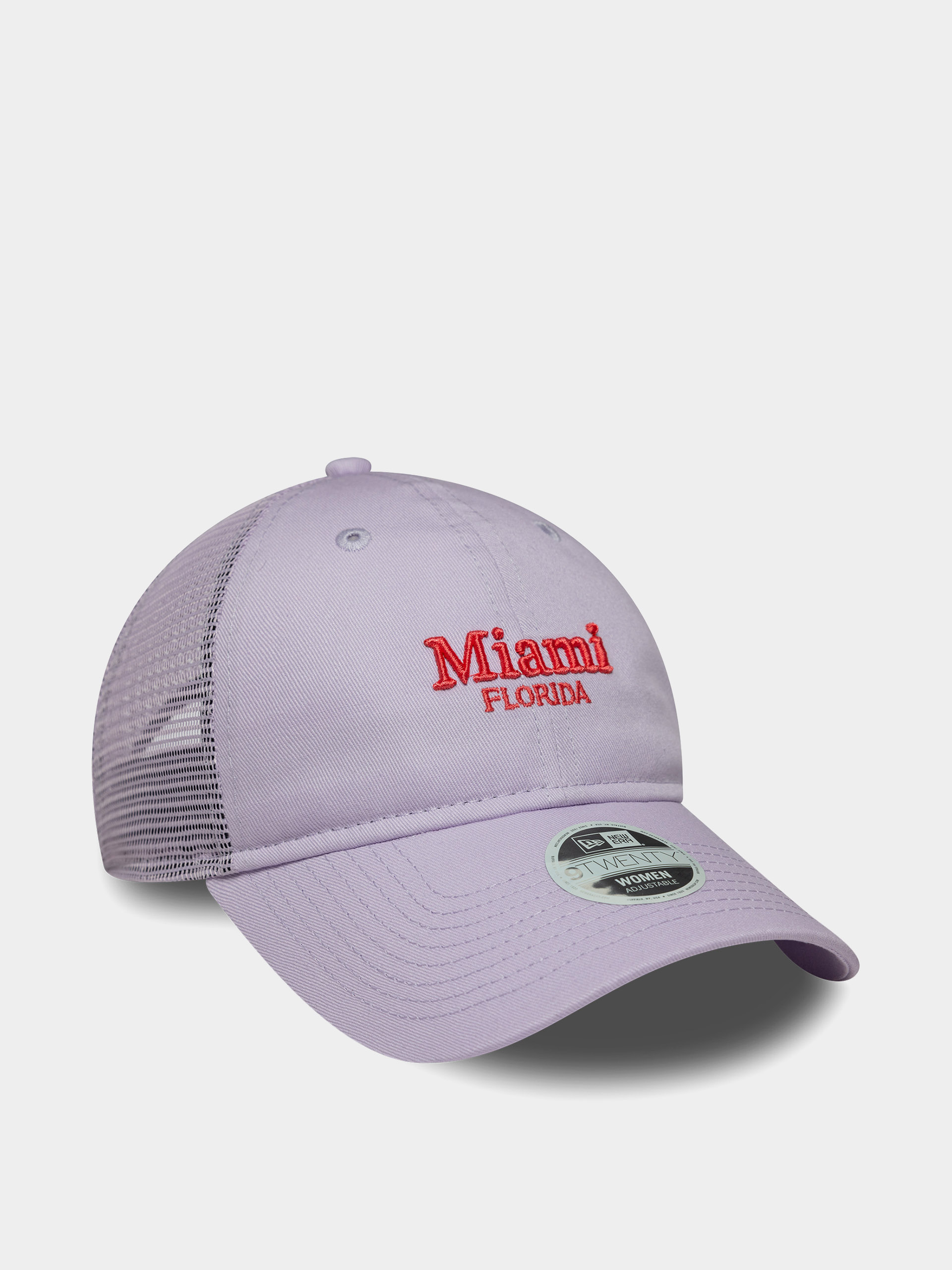 Šiltovka New Era City 9Twenty Trucker Wmn (violet)
