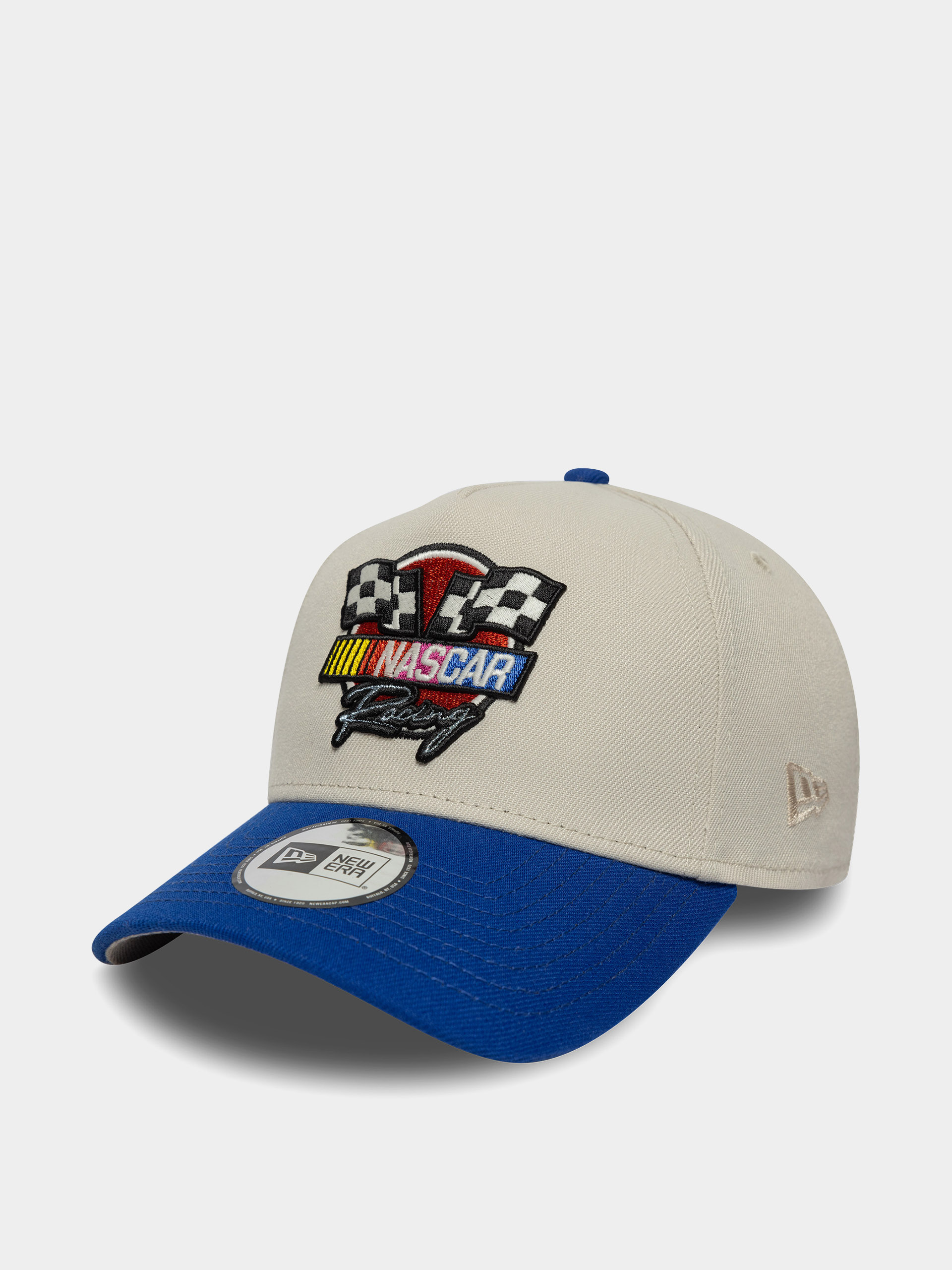 Šiltovka New Era Nascar Flag 9Forty Eframe (blue/chalk)