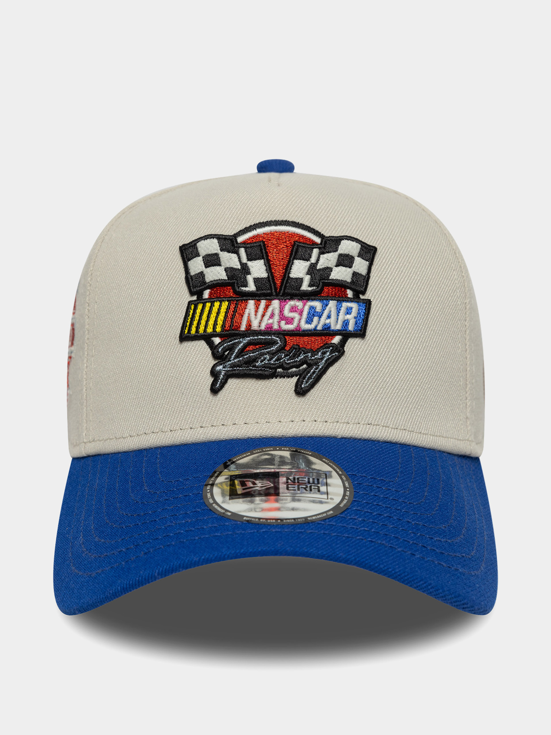 Šiltovka New Era Nascar Flag 9Forty Eframe (blue/chalk)
