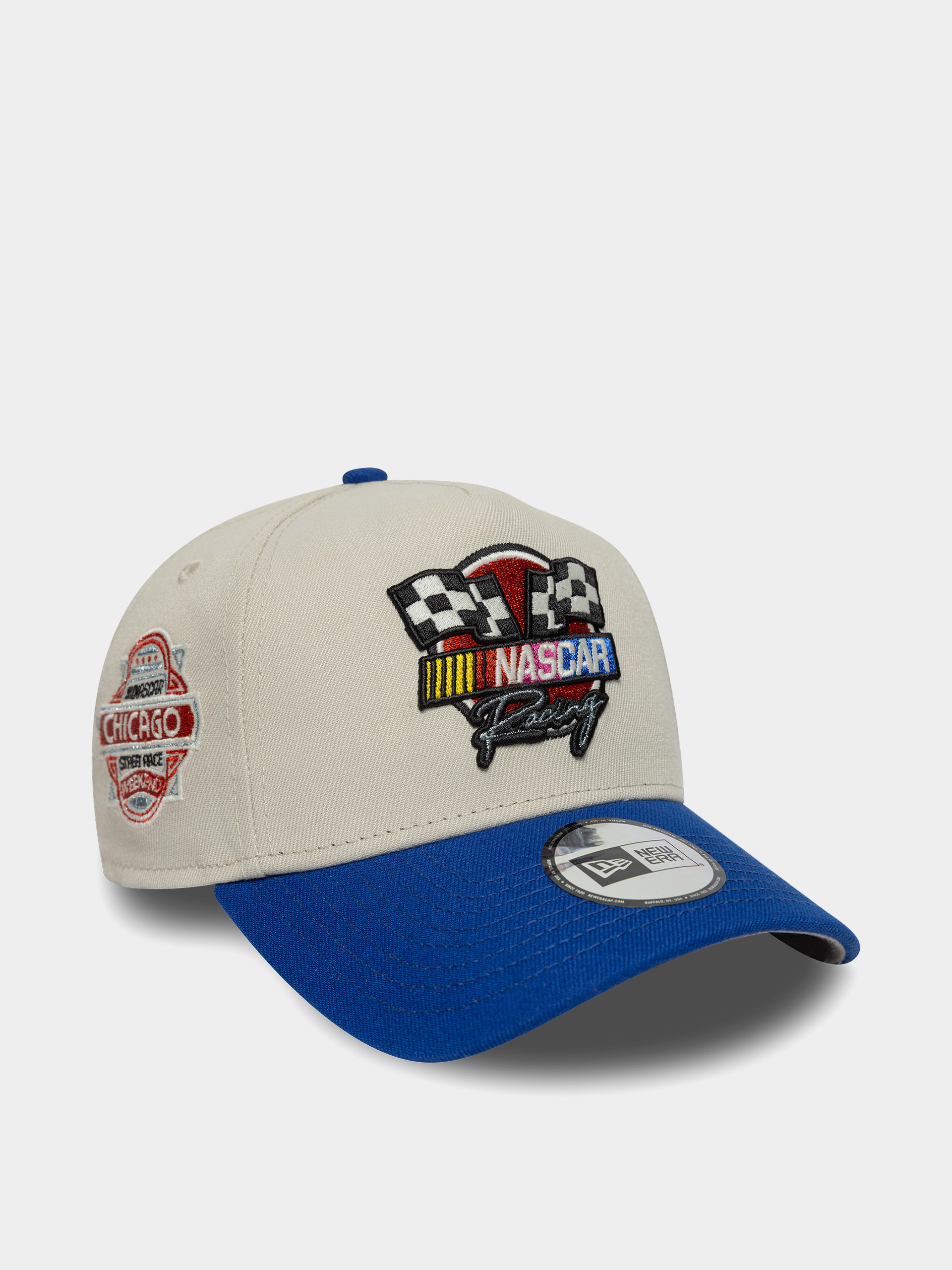 Šiltovka New Era Nascar Flag 9Forty Eframe (blue/chalk)