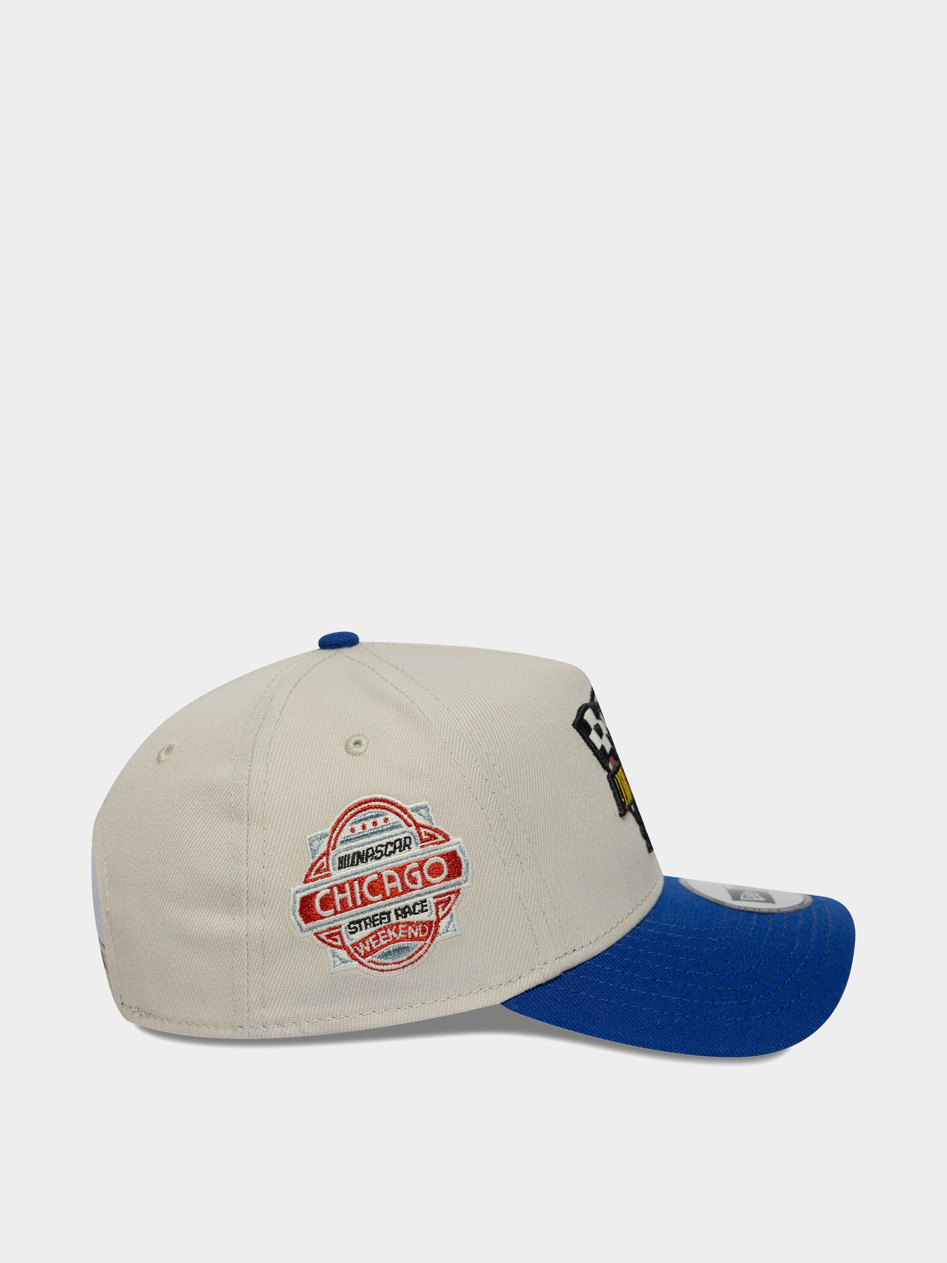 Šiltovka New Era Nascar Flag 9Forty Eframe (blue/chalk)