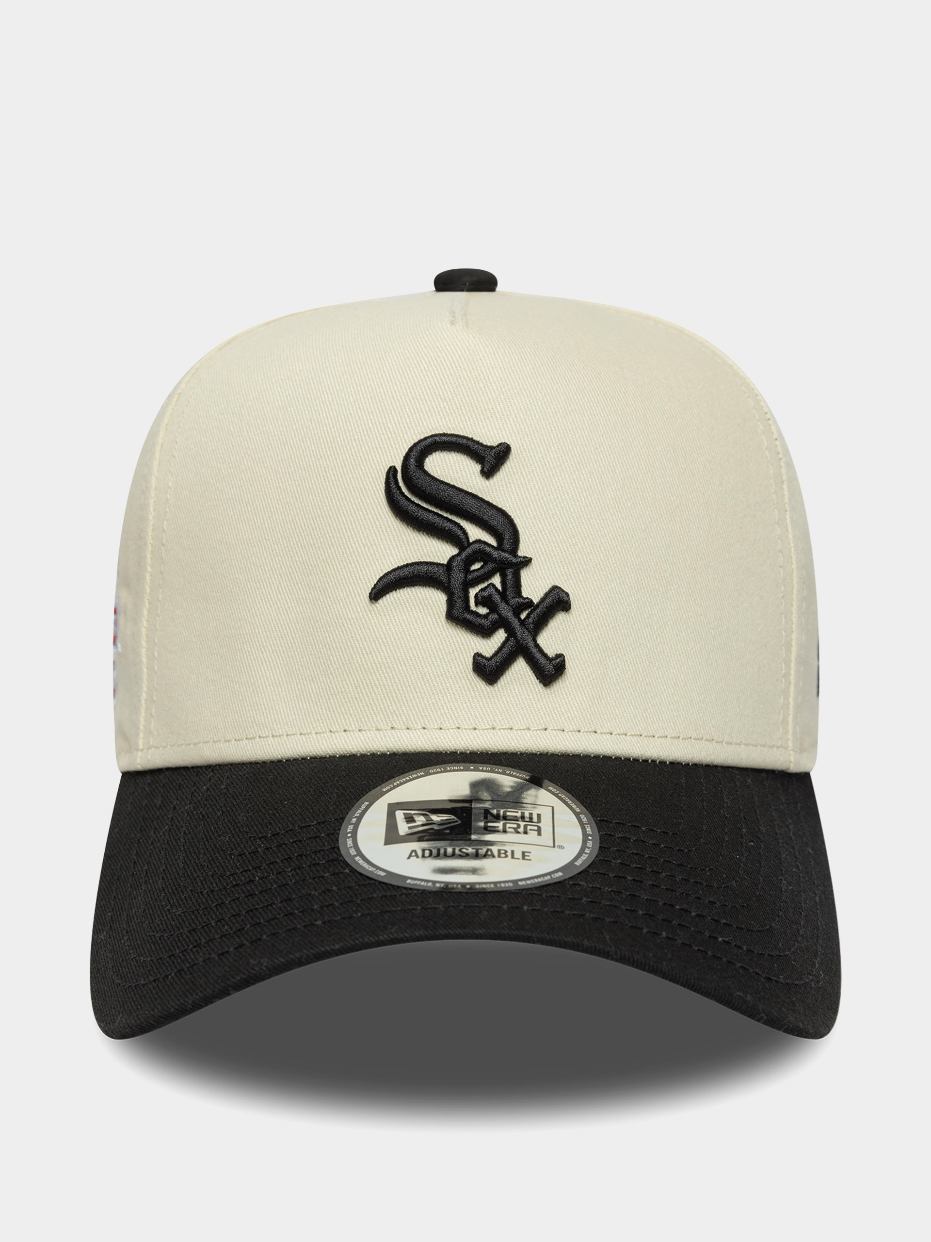 Šiltovka New Era Asg Patch 9Forty Frame White Sox (black/white)