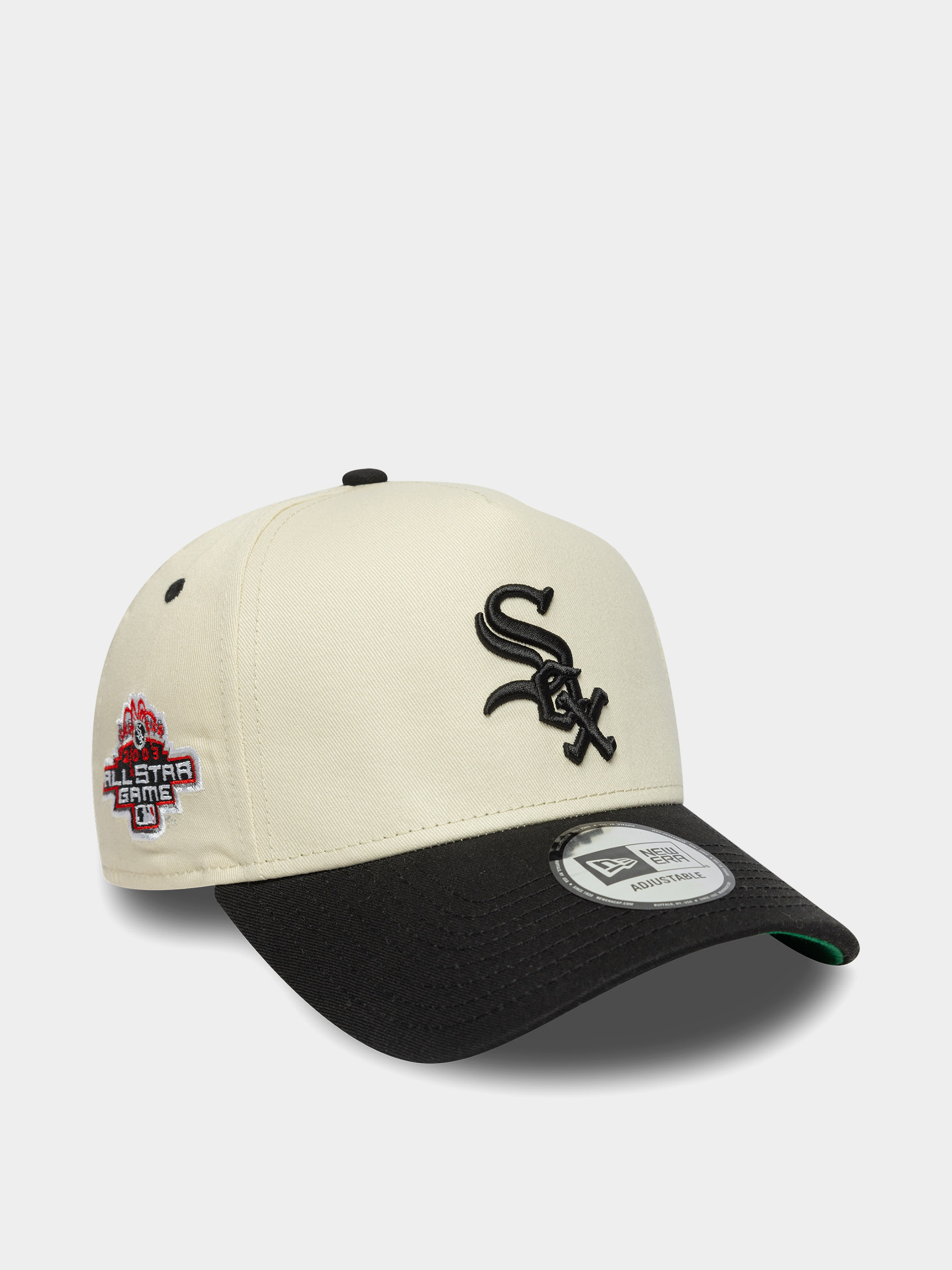Šiltovka New Era Asg Patch 9Forty Frame White Sox (black/white)