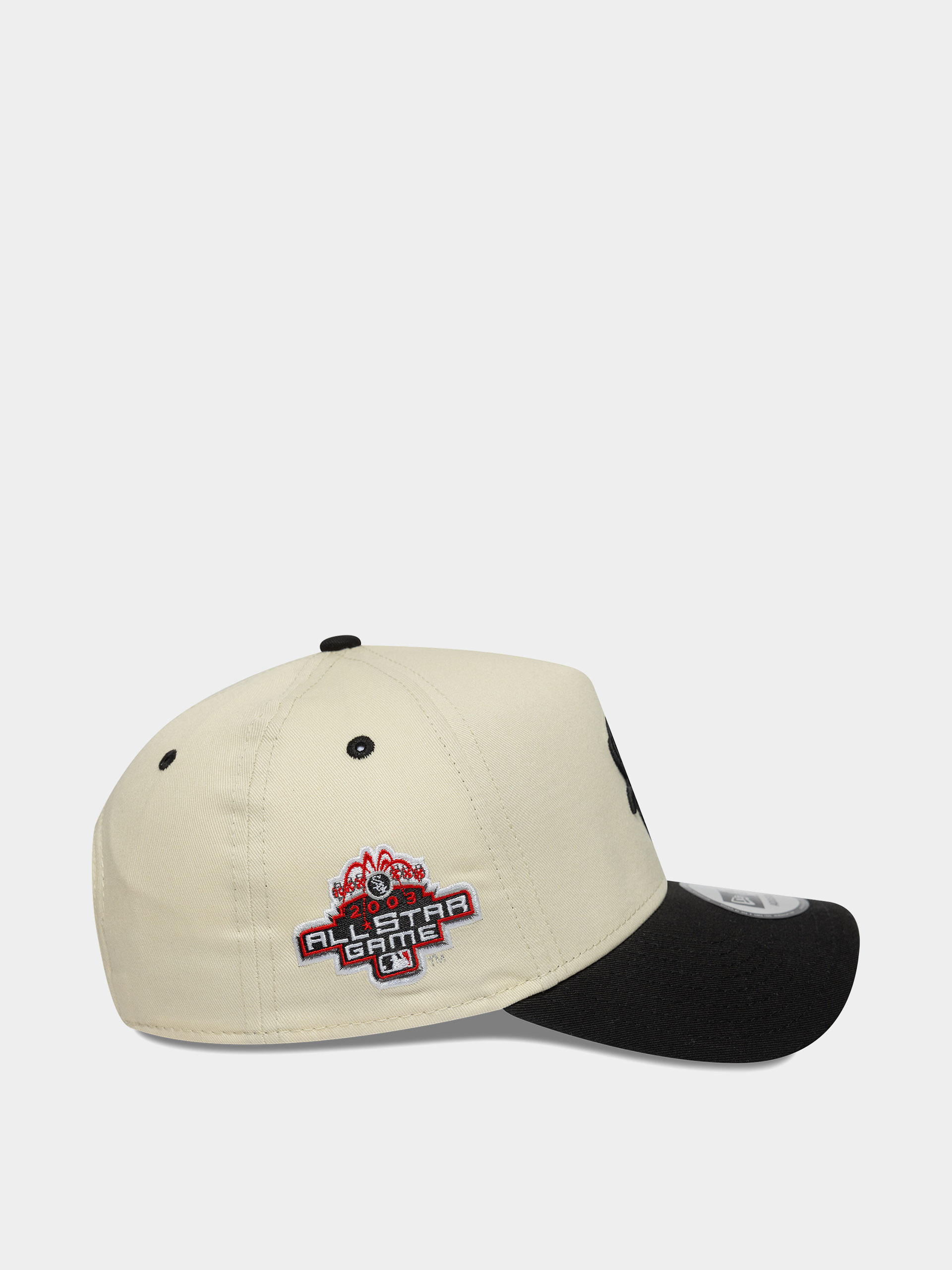 Šiltovka New Era Asg Patch 9Forty Frame White Sox (black/white)