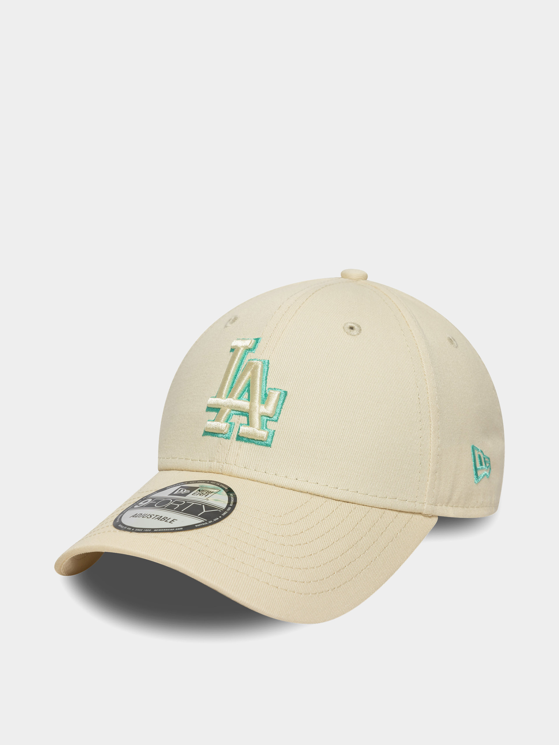 Šiltovka New Era Team Outline 9Forty Los Angeles Dodgers (cream)