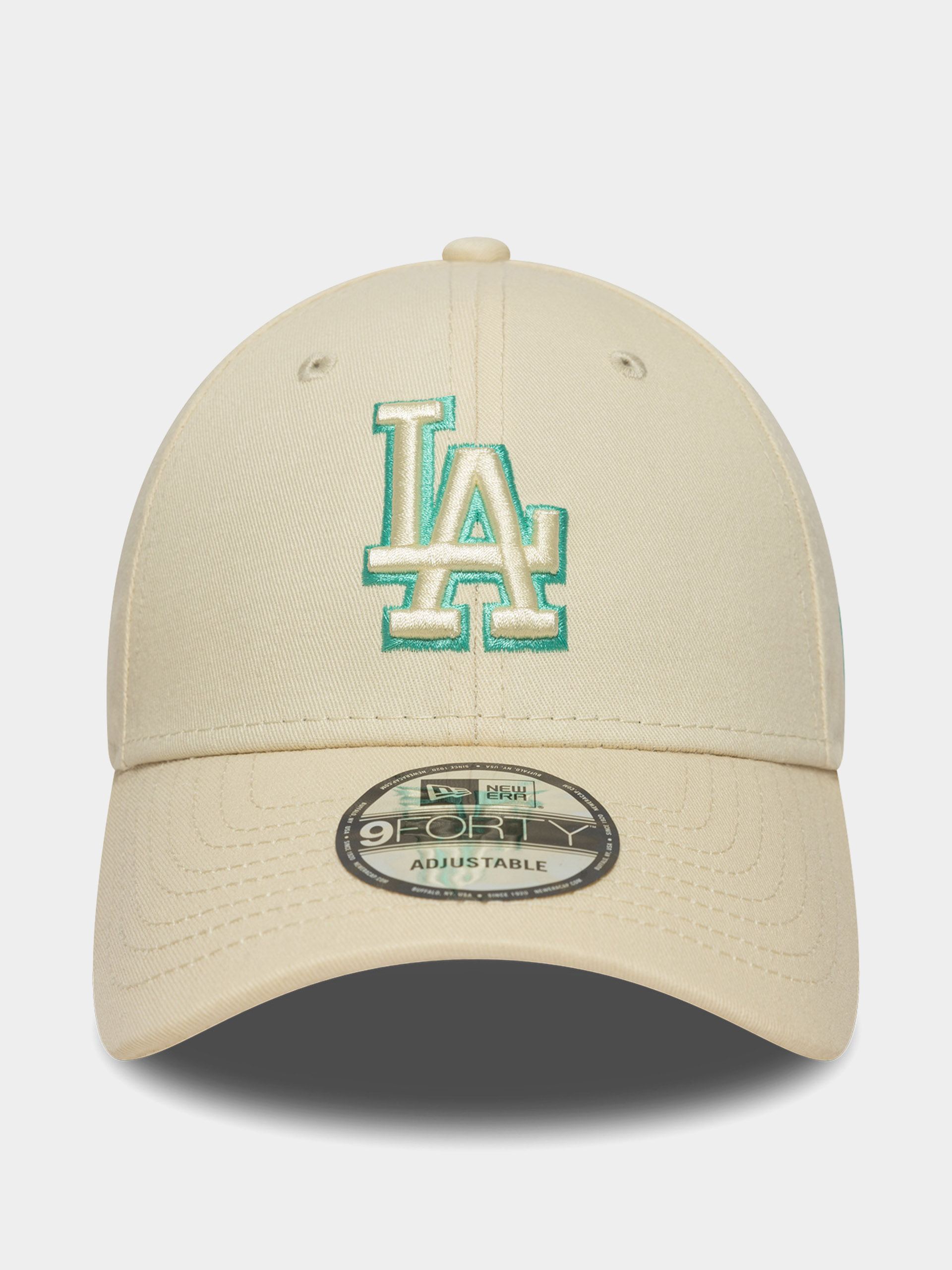 Šiltovka New Era Team Outline 9Forty Los Angeles Dodgers (cream)