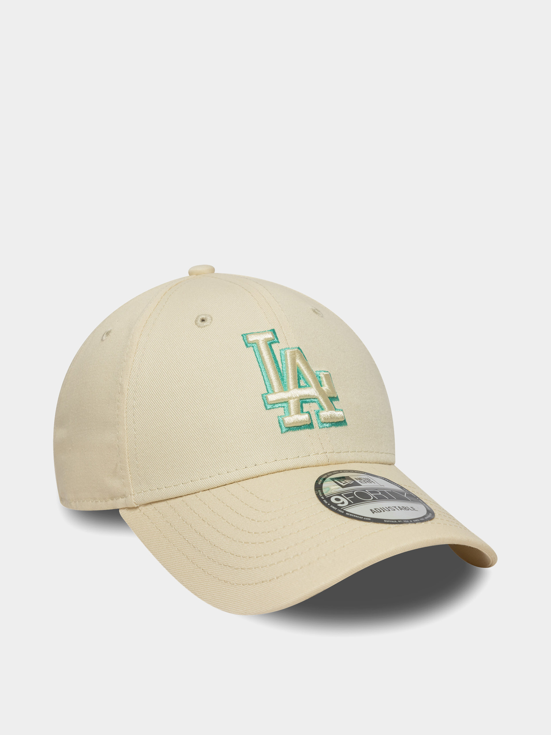 Šiltovka New Era Team Outline 9Forty Los Angeles Dodgers (cream)