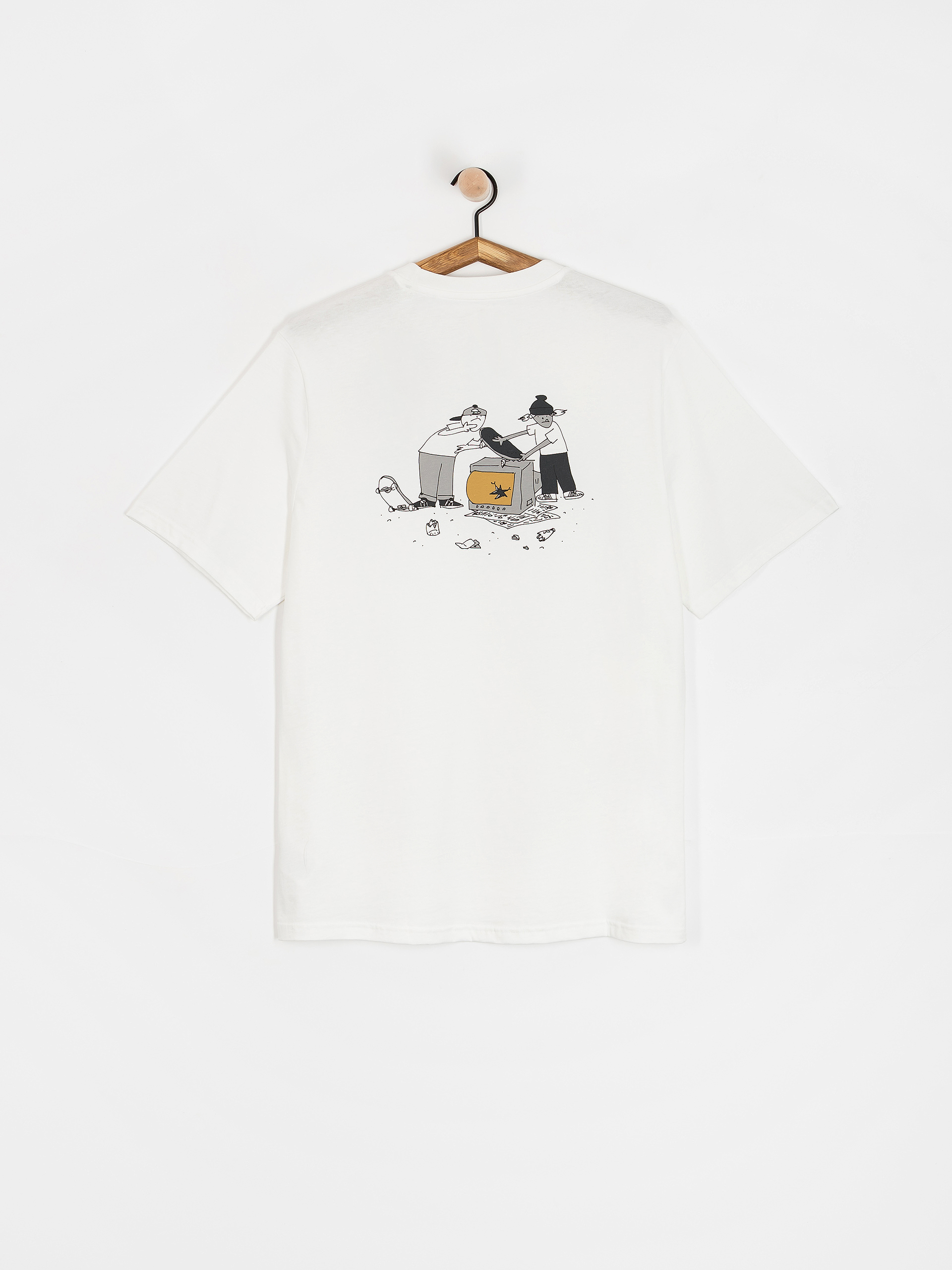 Tričko adidas Hj Trash (white)