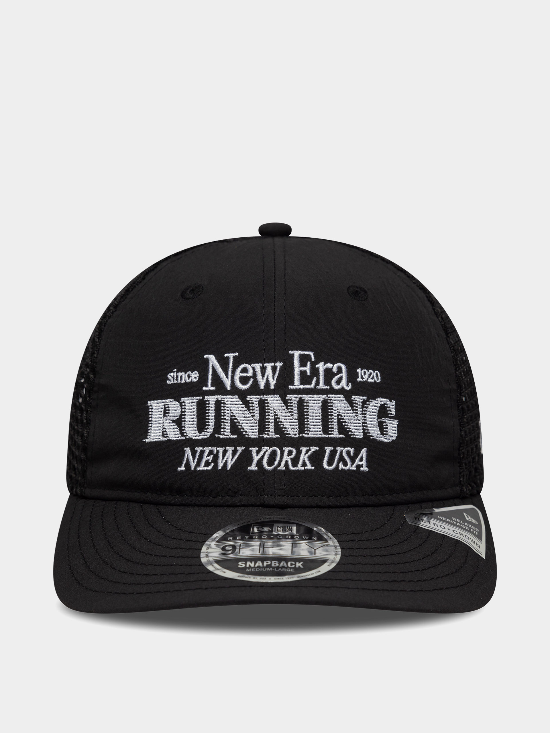 Šiltovka New Era Running Rc 9Fifty (black)